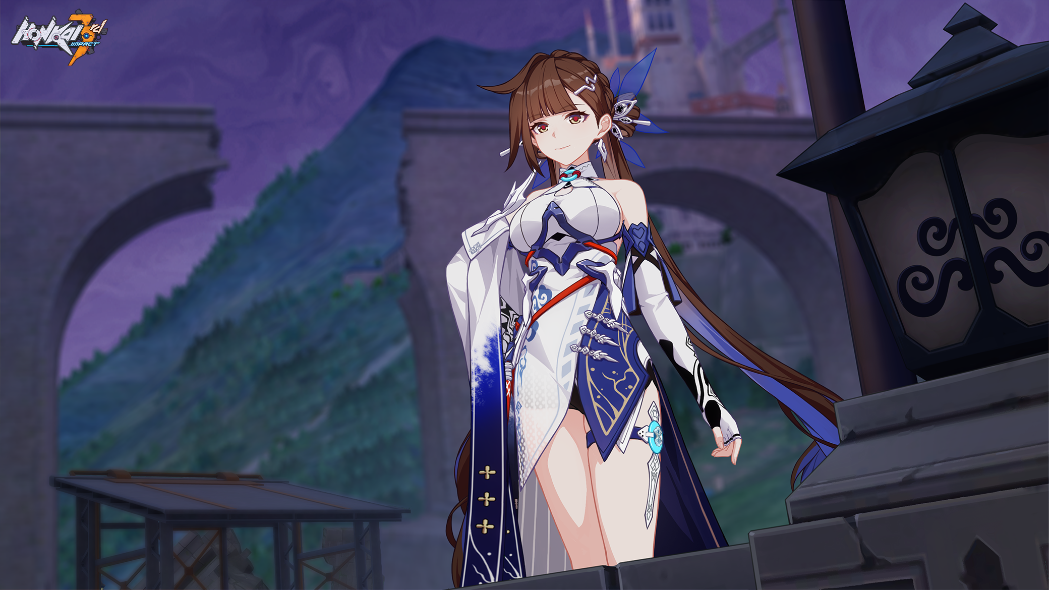 Fuhua from Honkai Impact 3rd HD Wallpaper