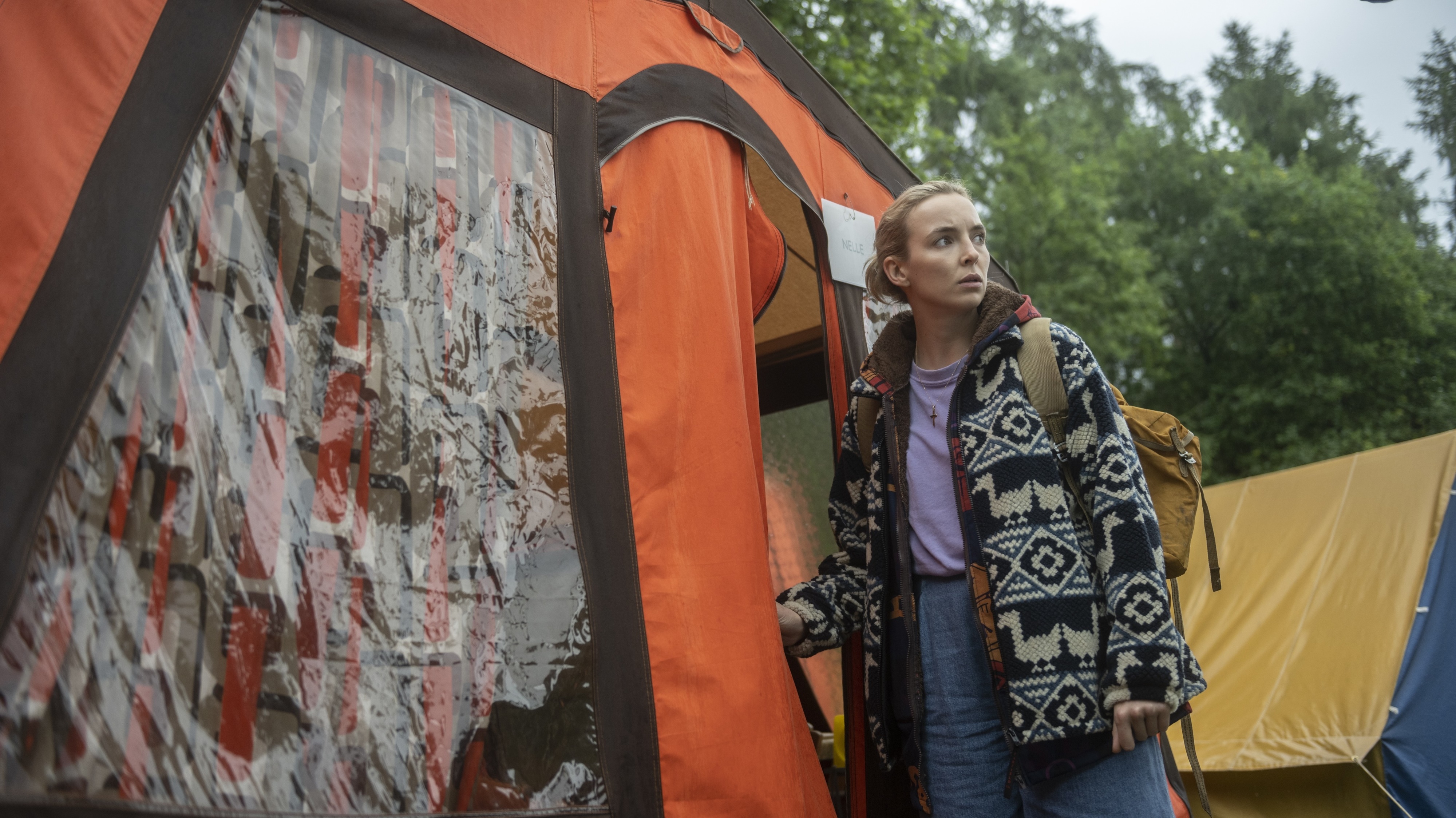 Jodie Comer from Killing Eve 4K HD Wallpaper