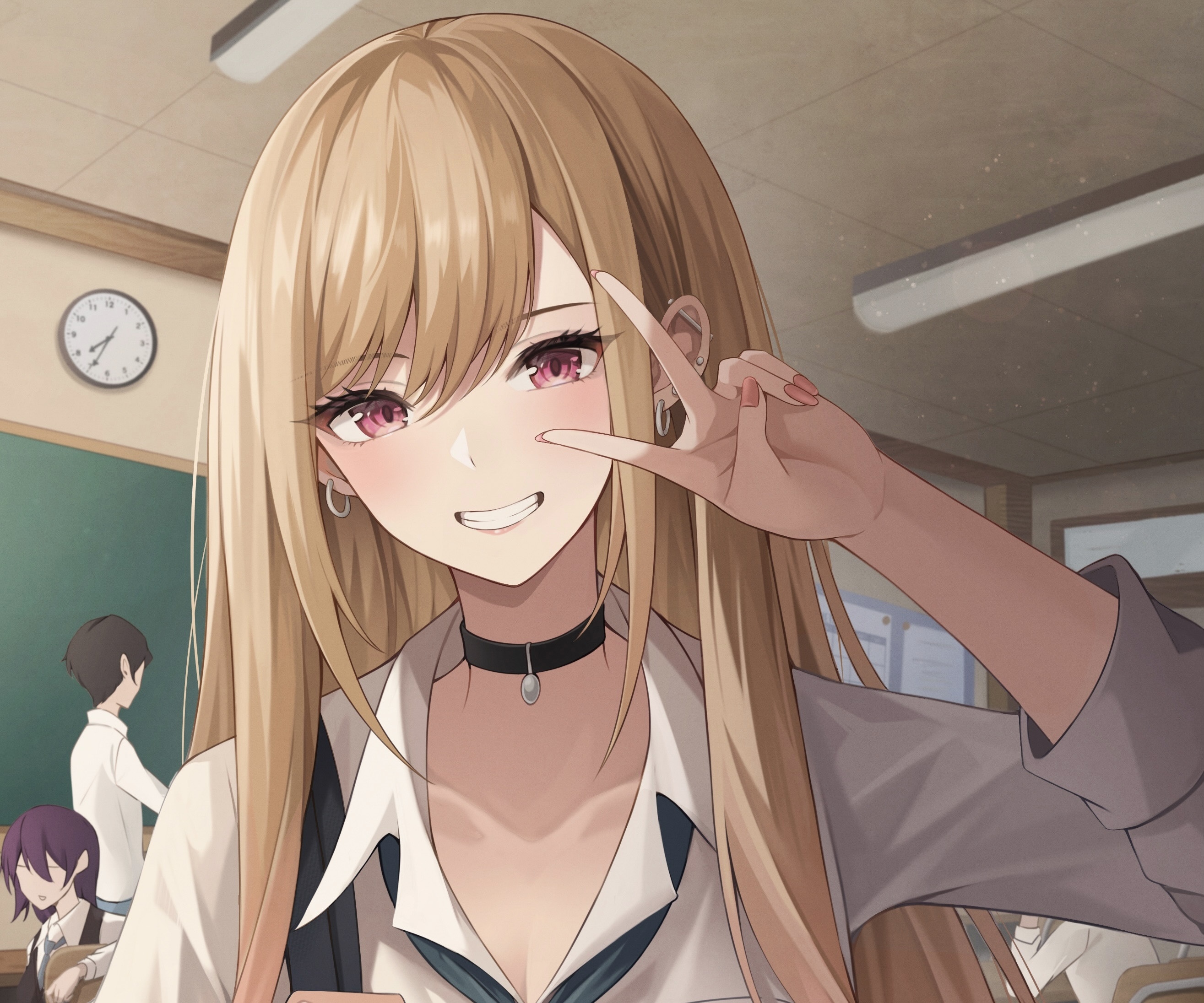 Marin Kitagawa from My Dress-Up Darling HD Wallpaper