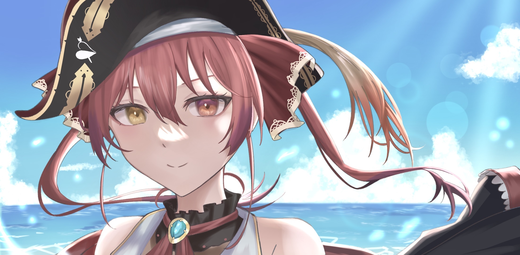 Houshou Marine from Hololive HD Wallpaper