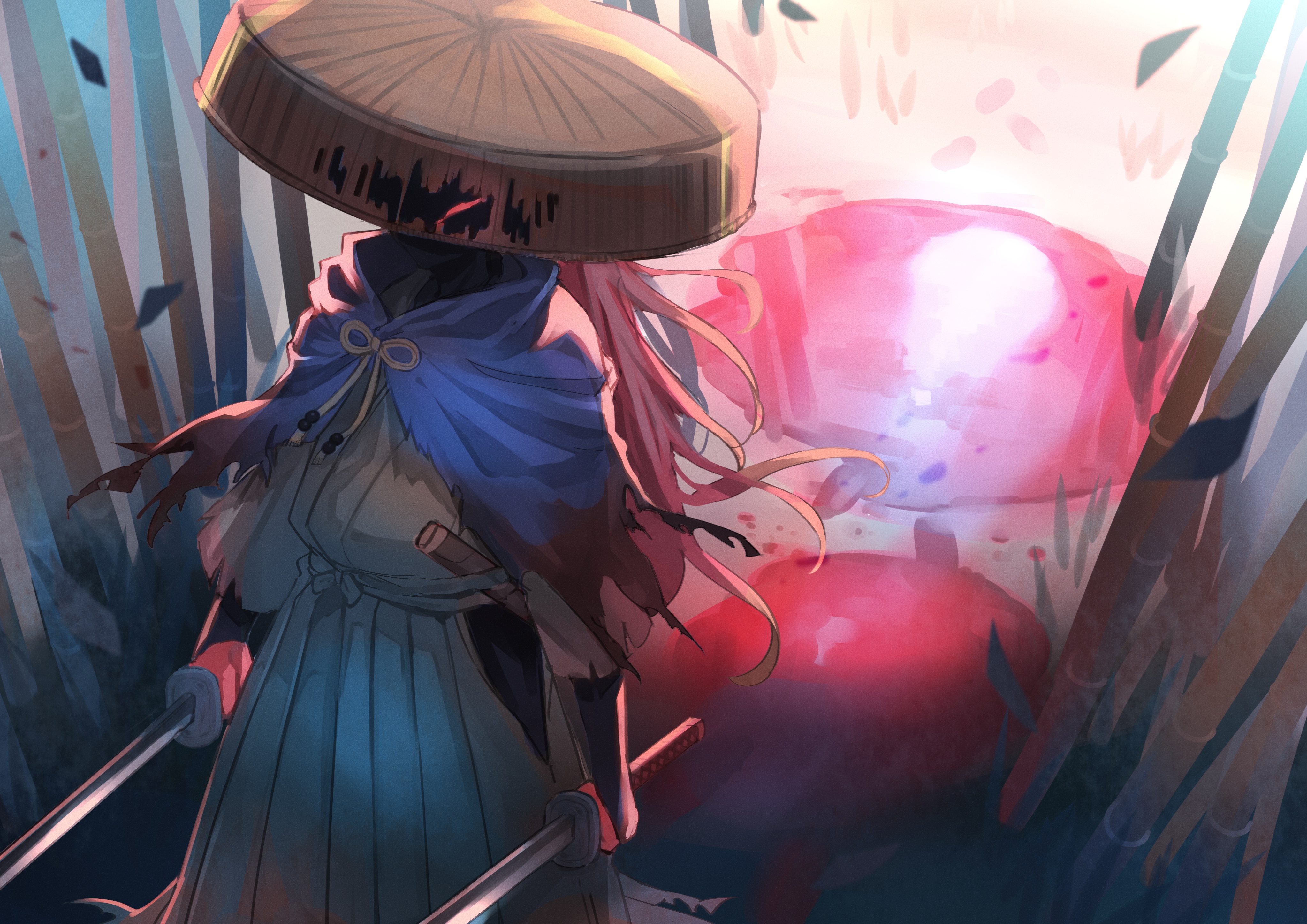 Assassin from Fate/KOHA-ACE HD Wallpaper