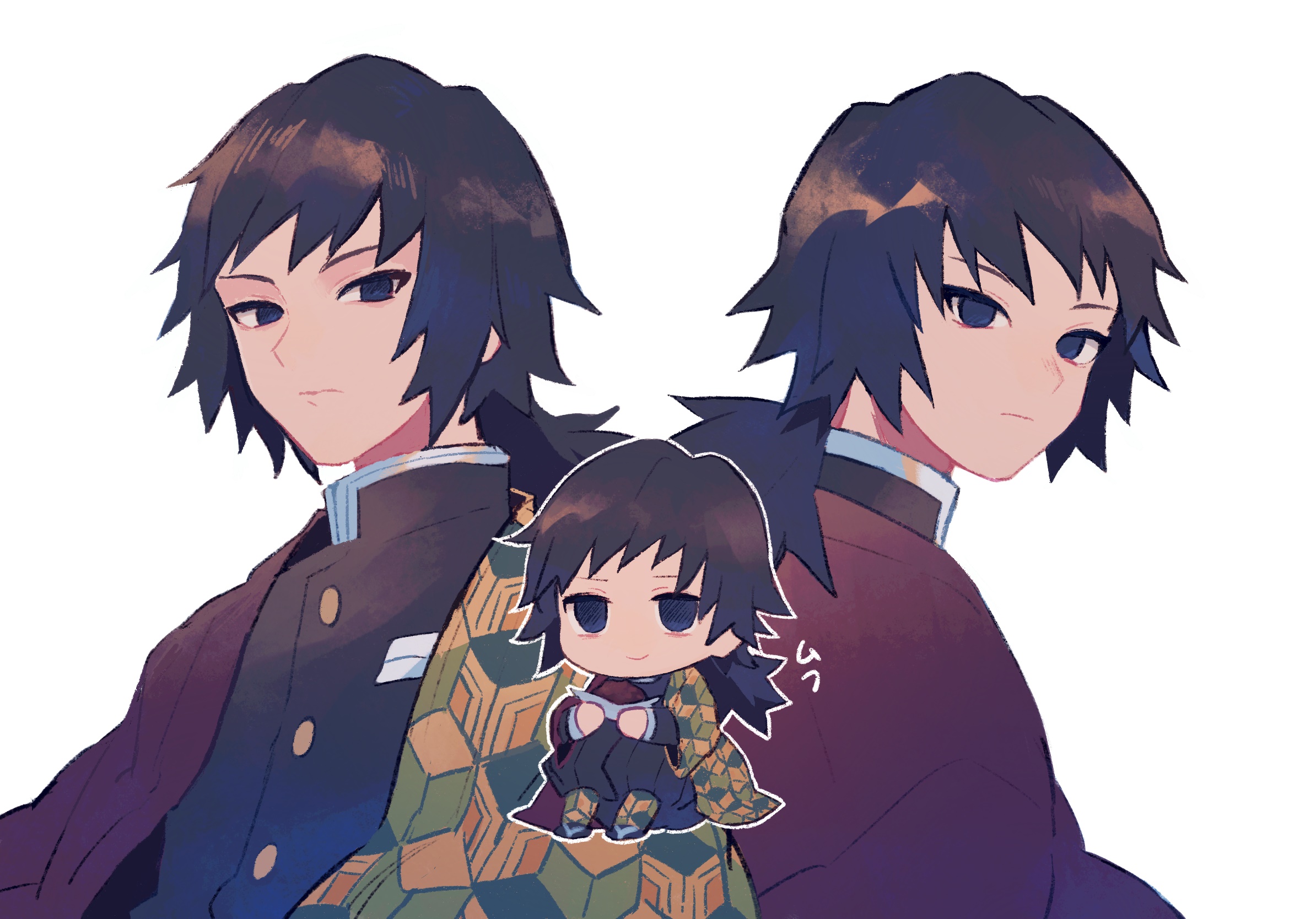 Giyuu Tomioka from Demon Slayer: Kimetsu No Yaiba HD Wallpaper