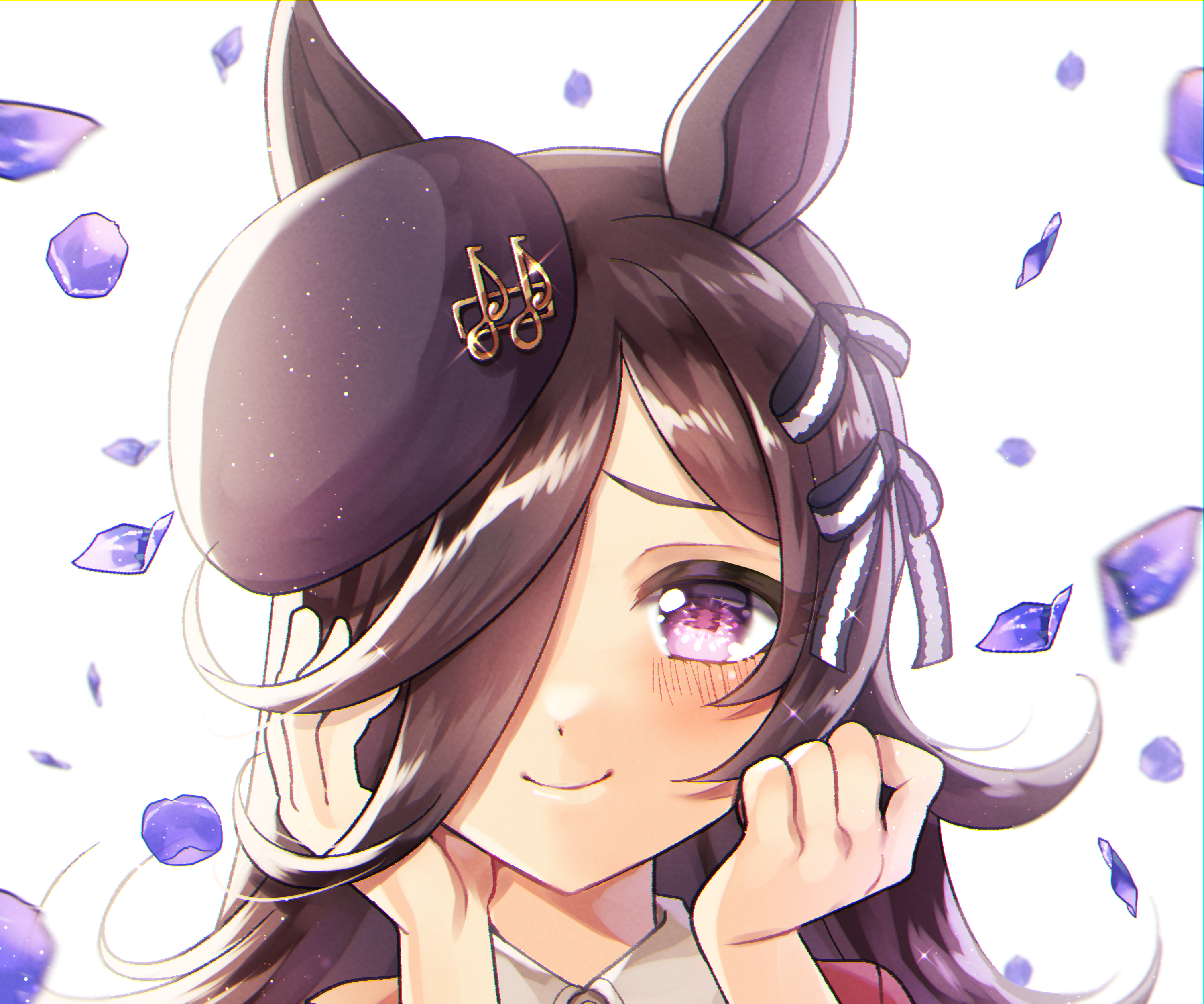 Rice Shower from Uma Musume: Pretty Derby HD Wallpaper