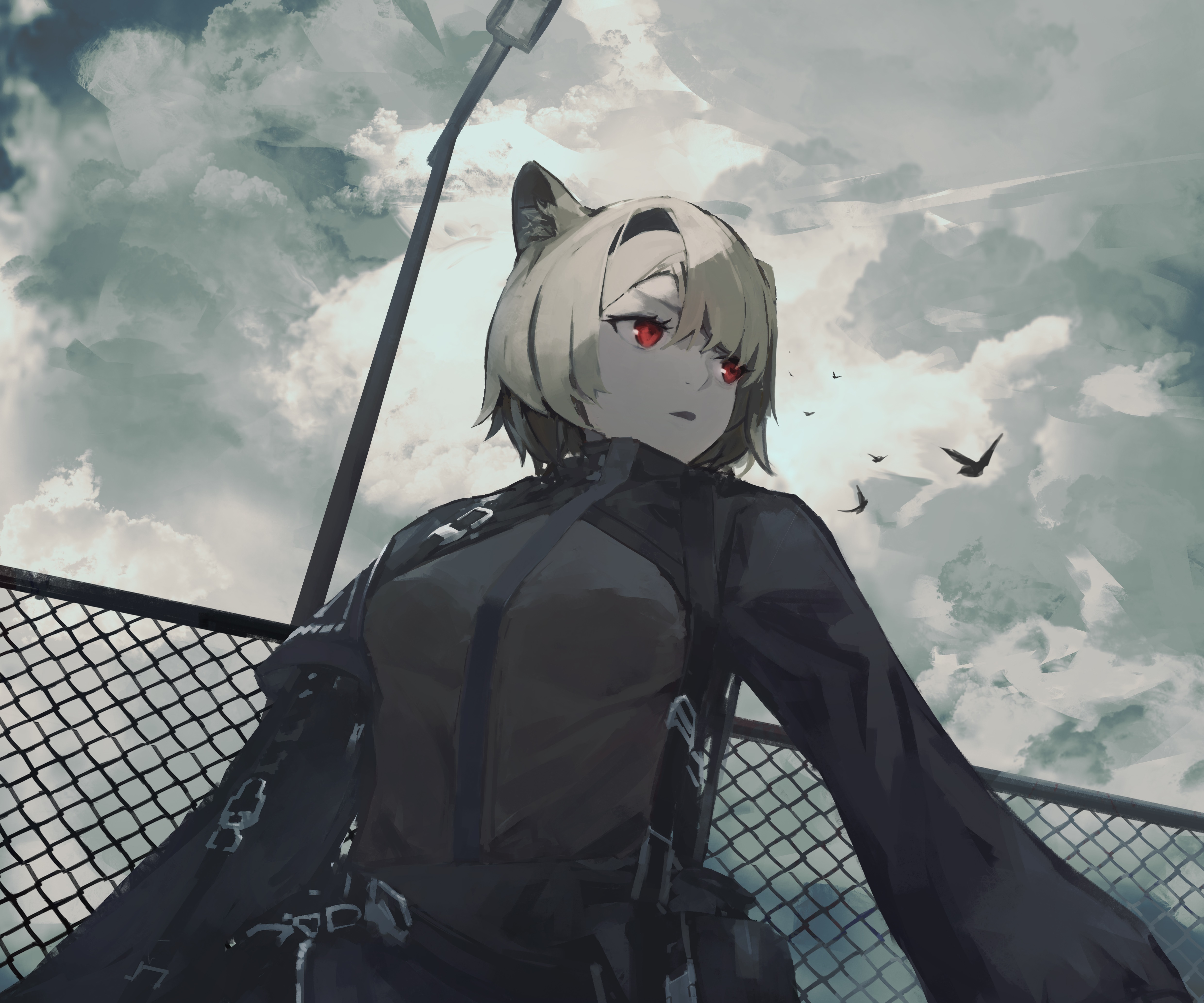 Absinthe from Arknights 4K HD Wallpaper
