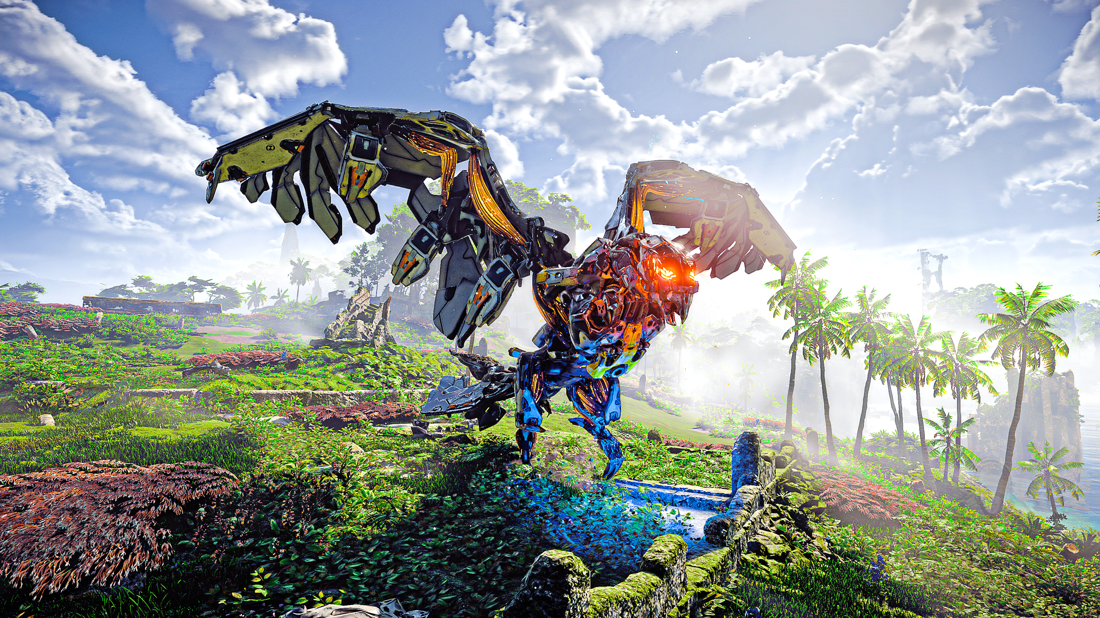 Horizon Forbidden West HD Wallpaper