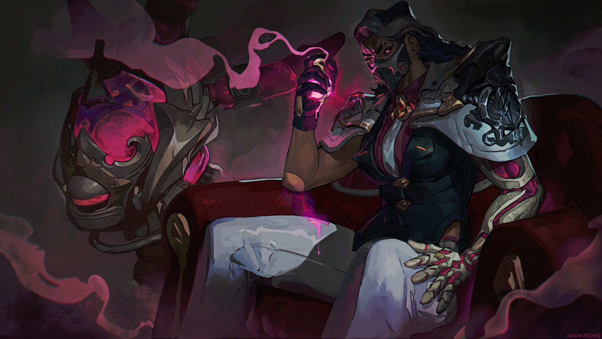Renata Glasc from League of Legends HD Wallpaper
