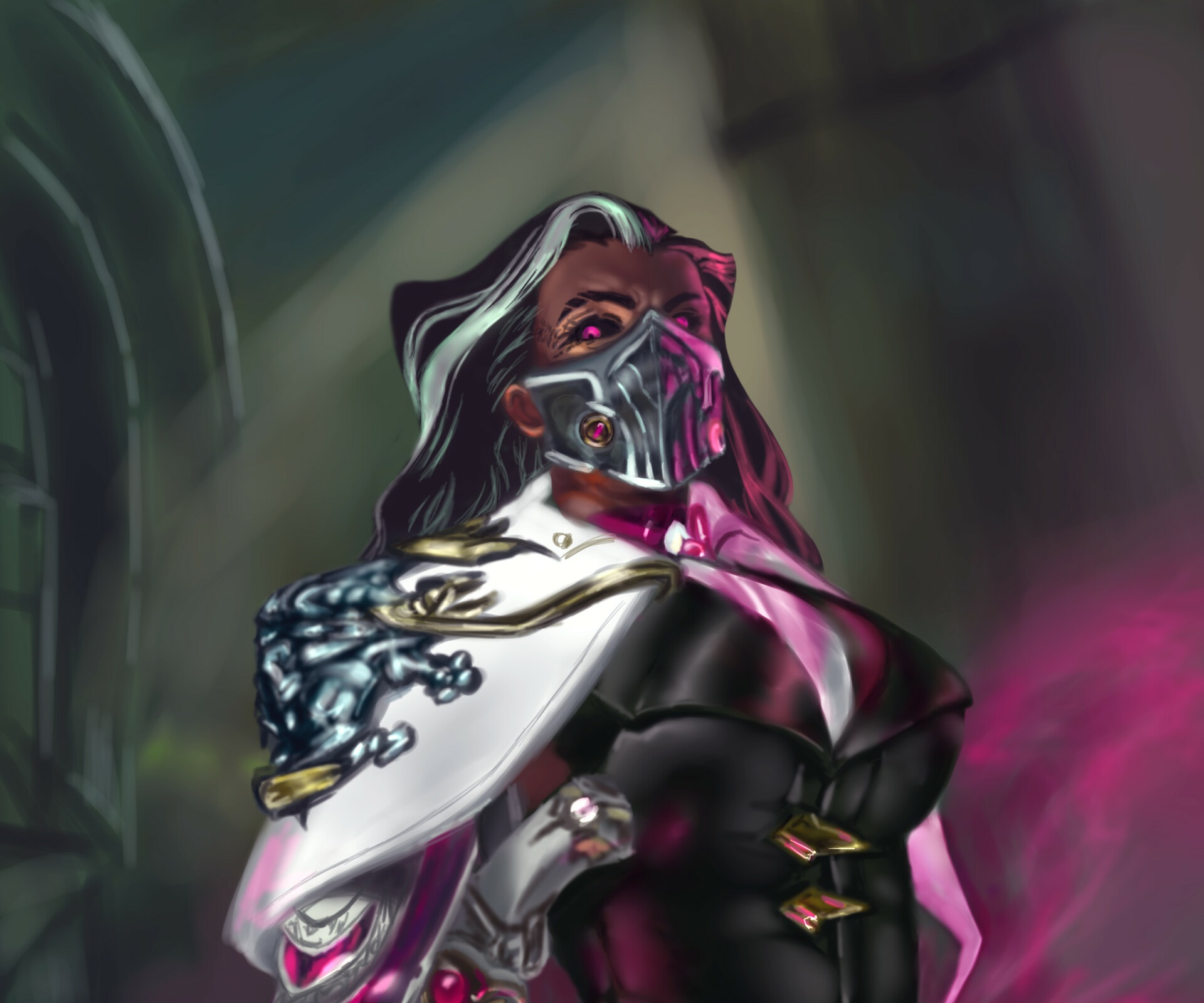 Renata Glasc from League of Legends HD Wallpaper