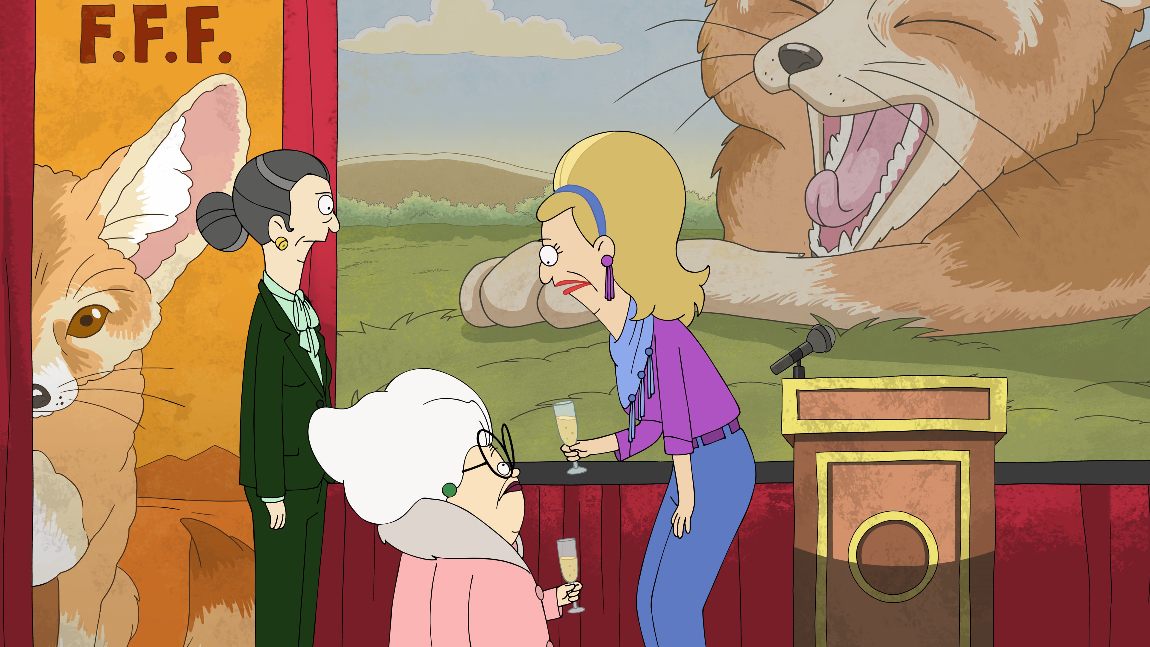 Bitsy and Helen from Central Park HD Wallpaper