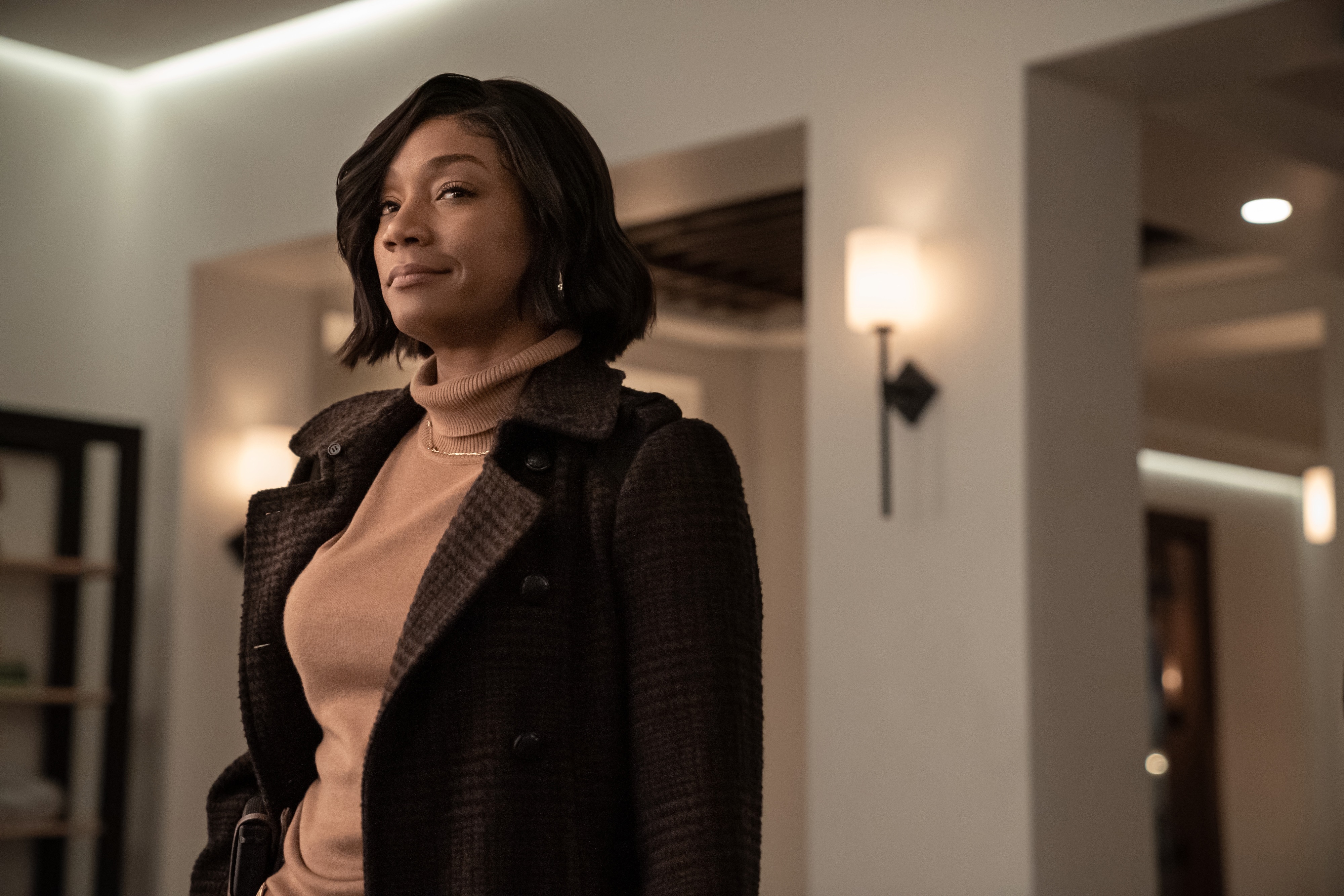 Tiffany Haddish in The Afterparty 4K HD Wallpaper