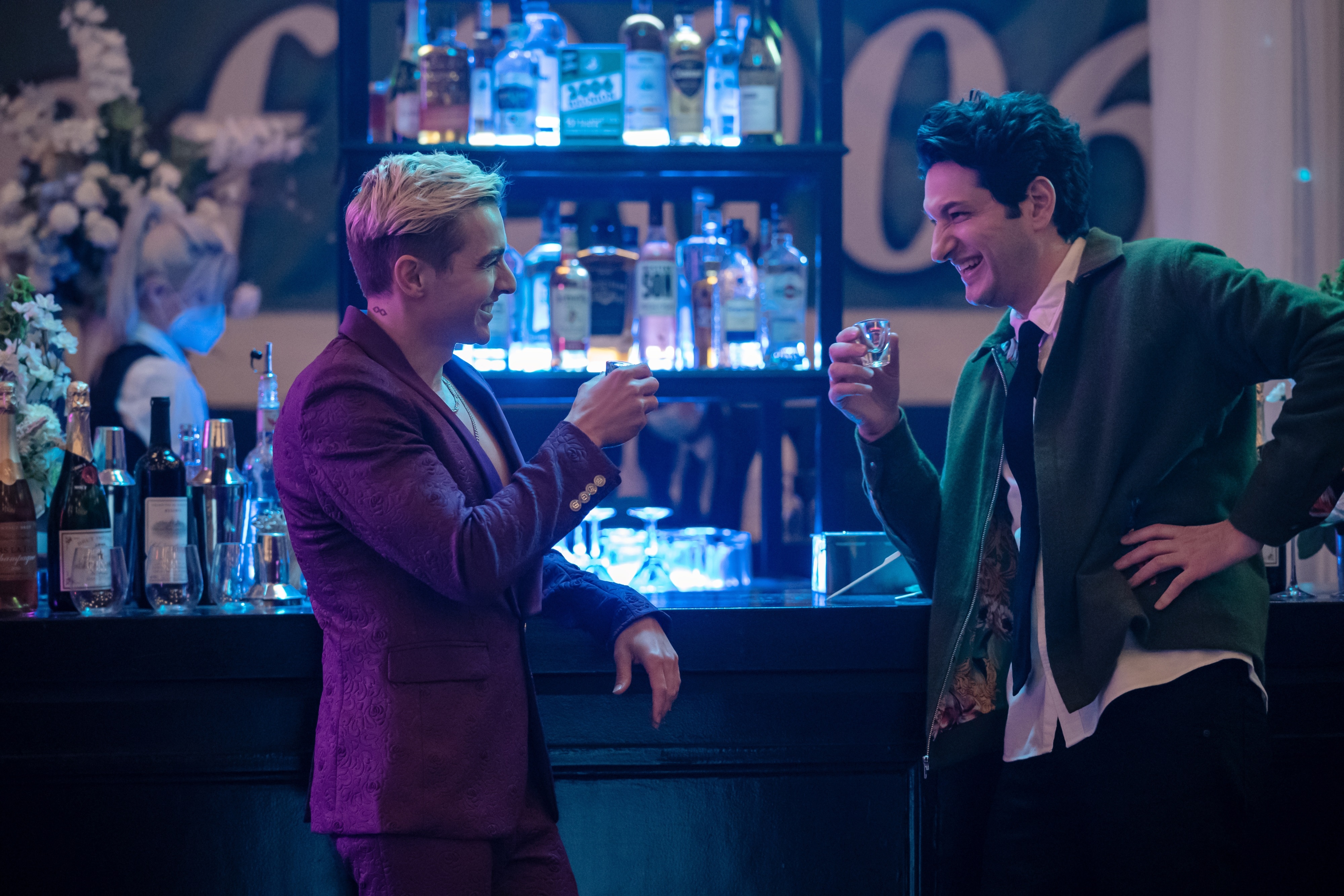 The Afterparty 4K: Ben Schwartz HD Wallpaper