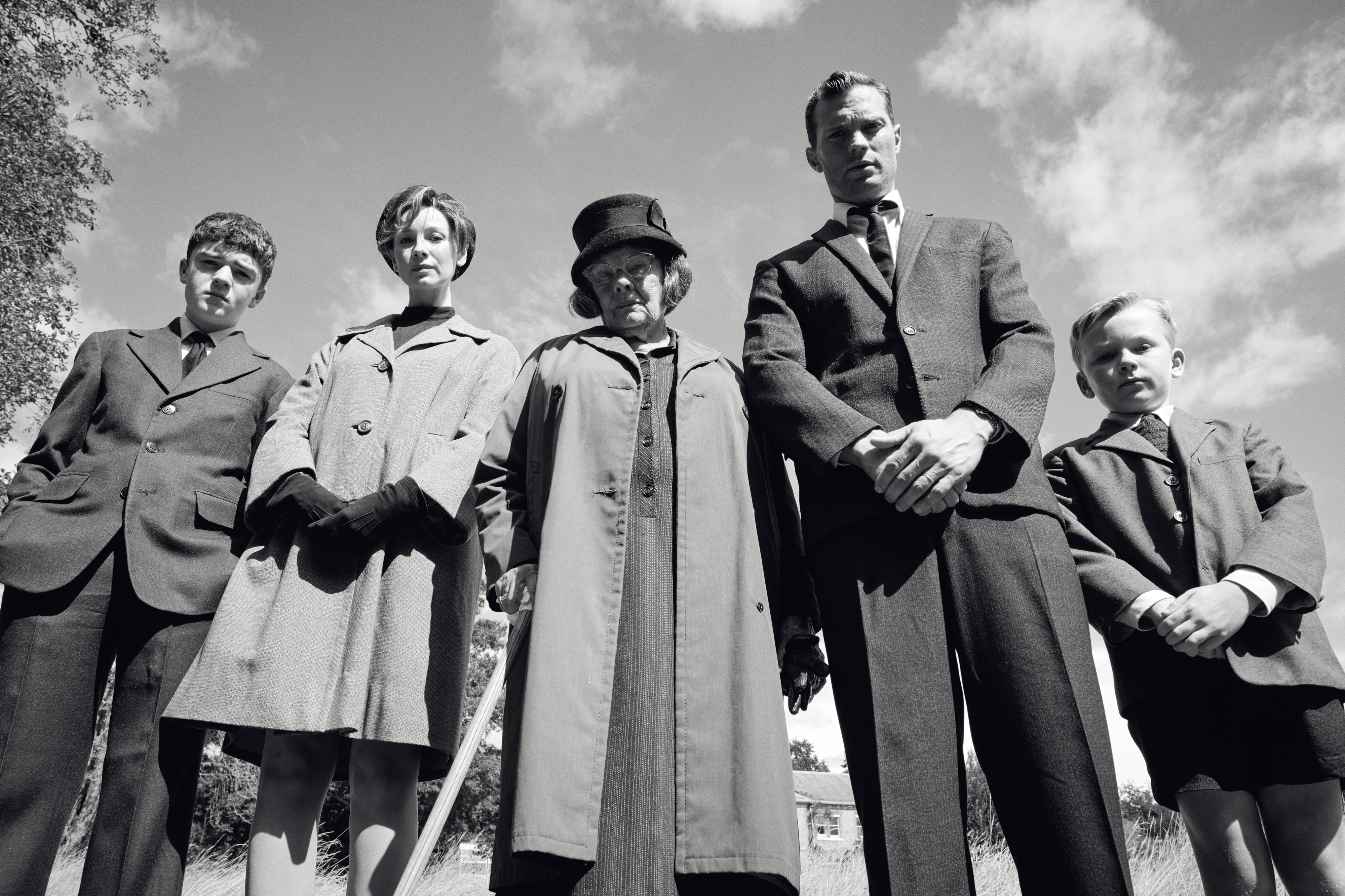Belfast 4K: Caitriona Balfe, Judi Dench, Jude Hill, Jamie Dornan HD Wallpaper