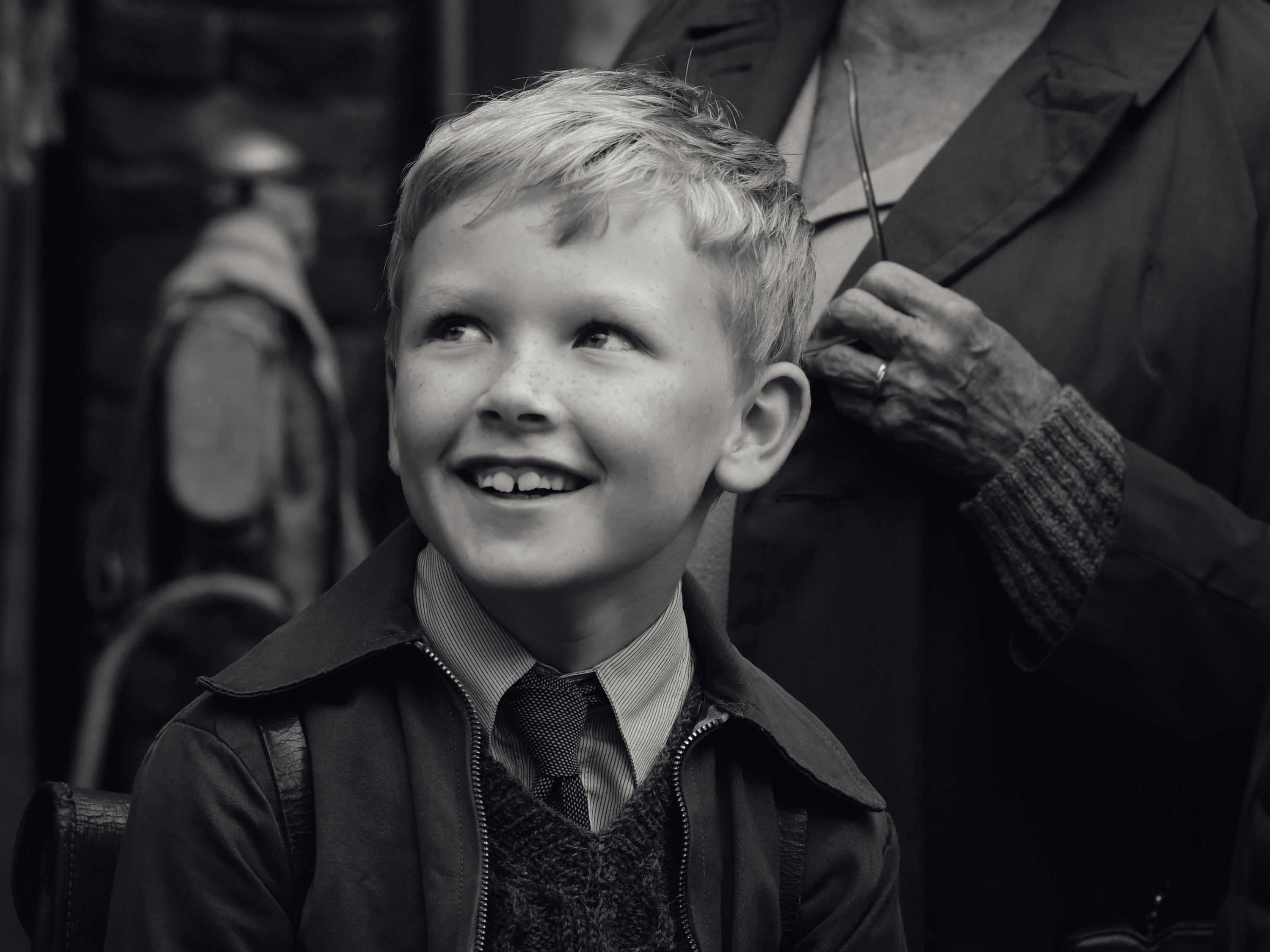 Jude Hill in Belfast HD Wallpaper