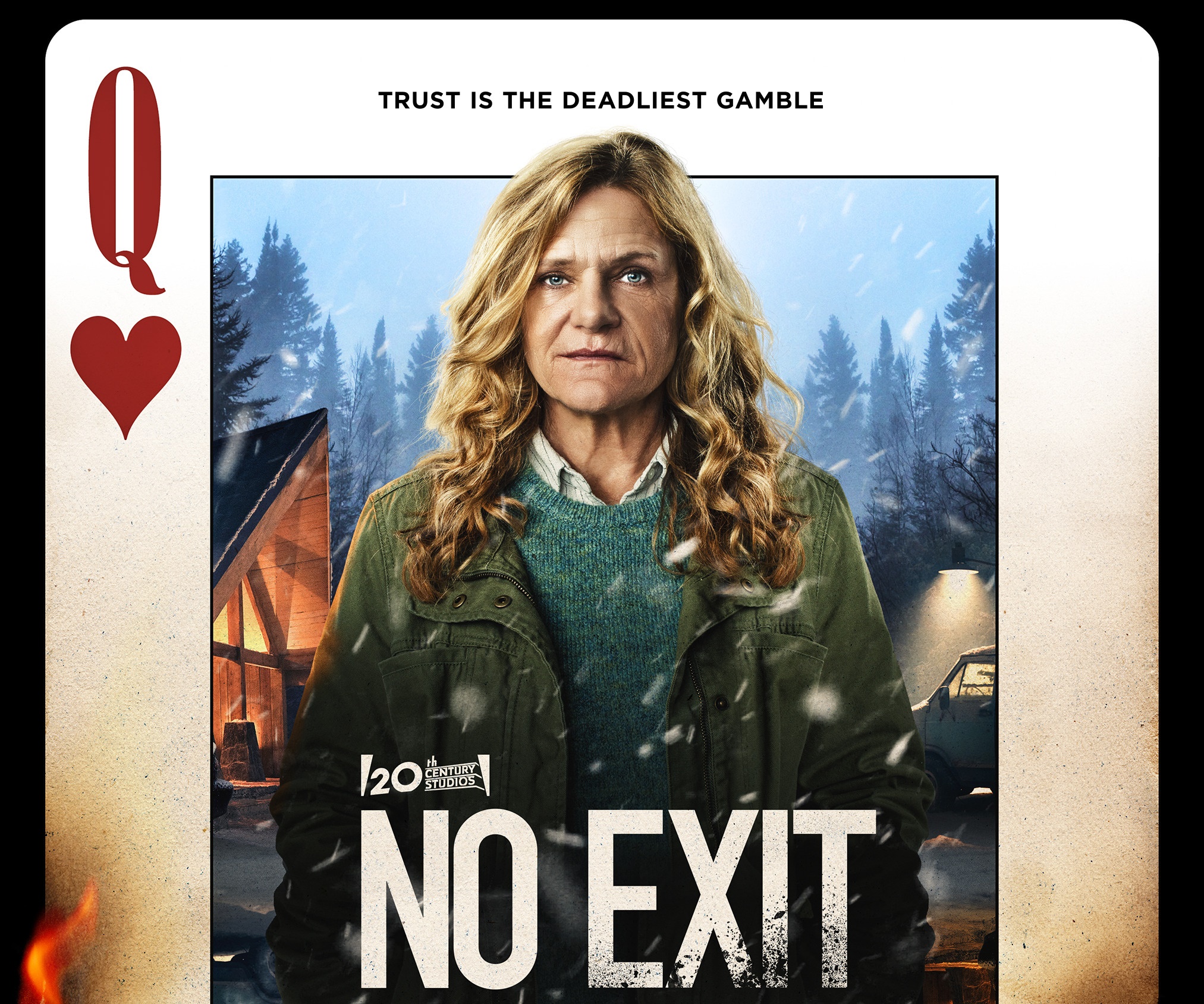 No Exit Queen of Hearts Movie Poster HD Wallpaper