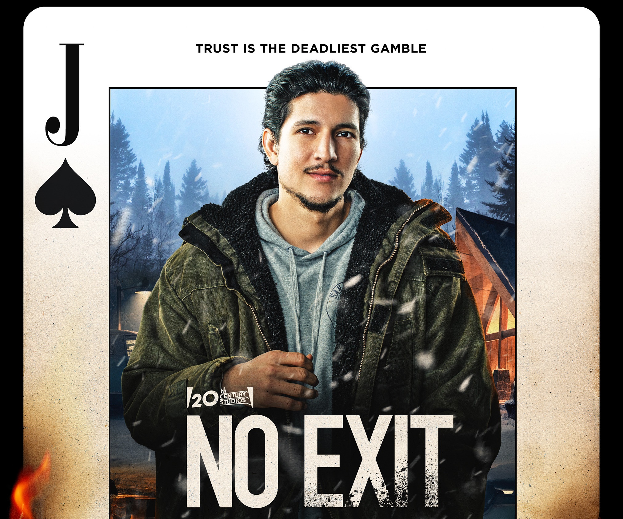 No Exit Jack of Spades Movie Poster HD Wallpaper