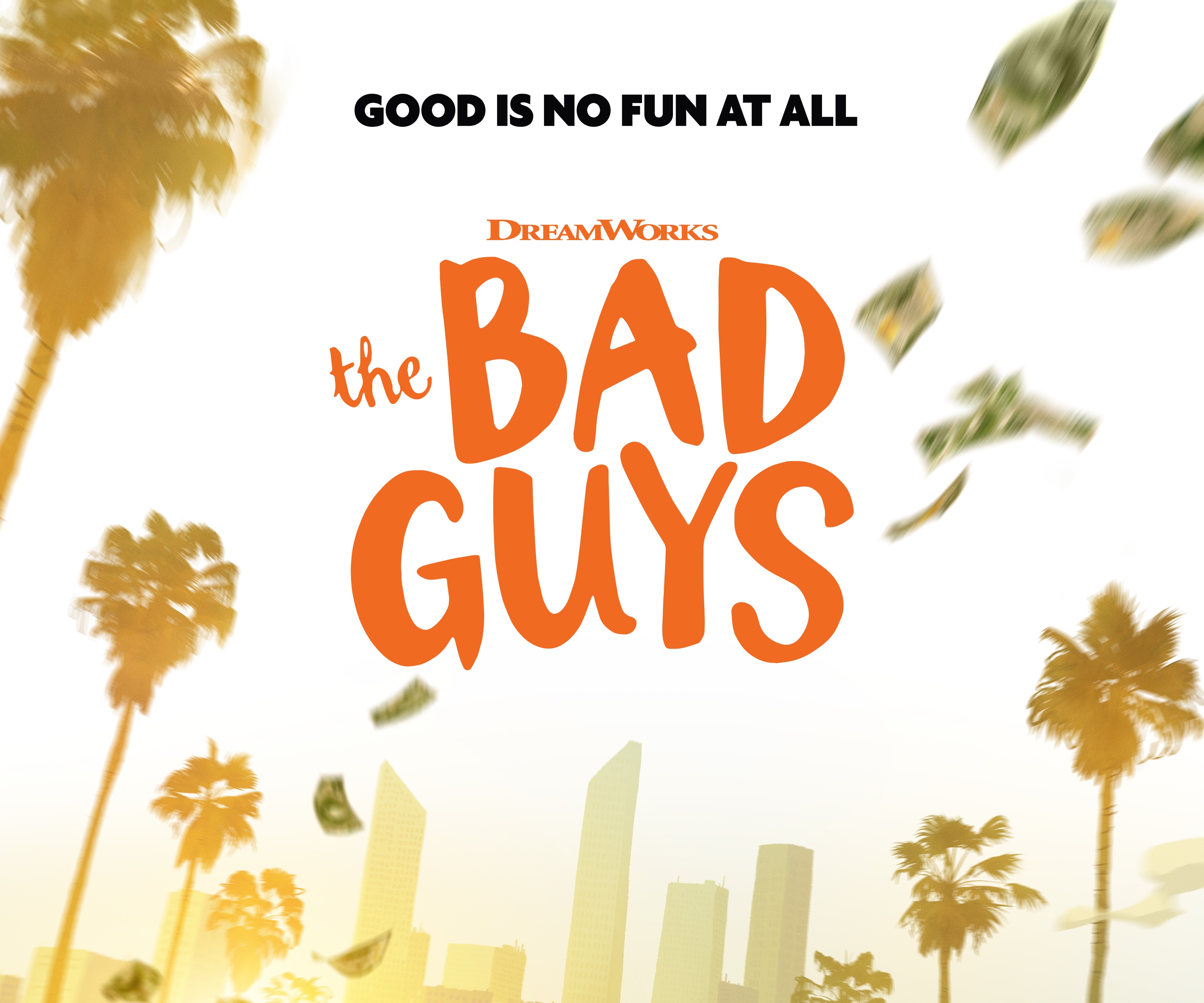 The Bad Guys DreamWorks Movie HD Wallpaper