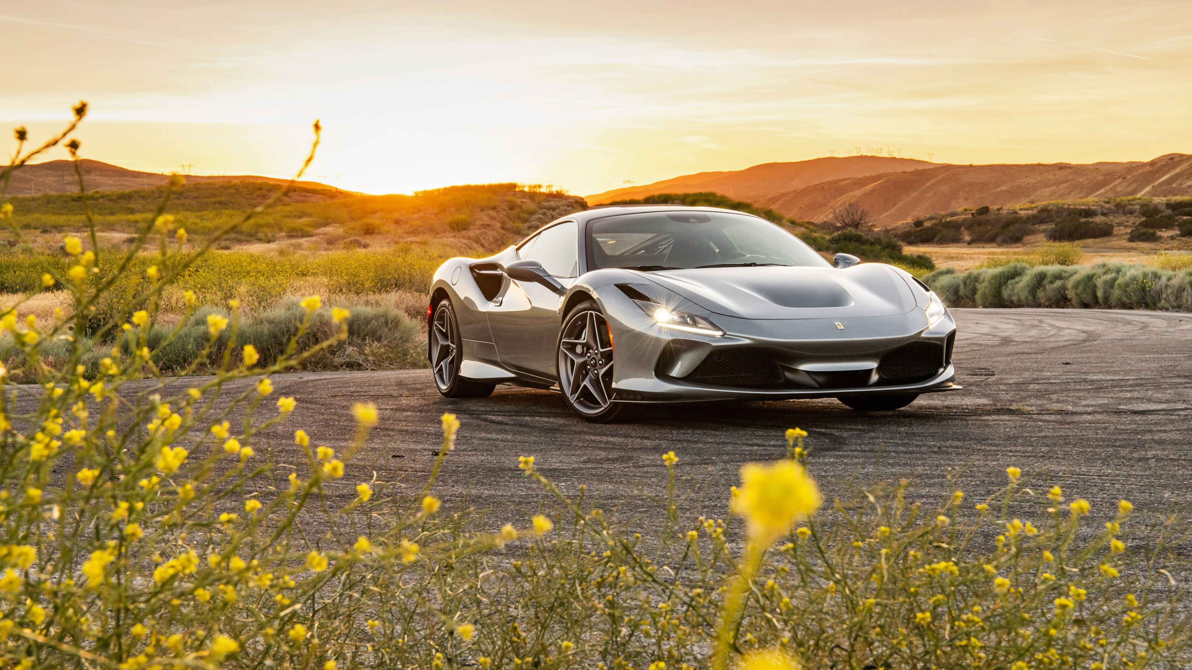 Ferrari F8 Tributo 4K Supercar HD Wallpaper