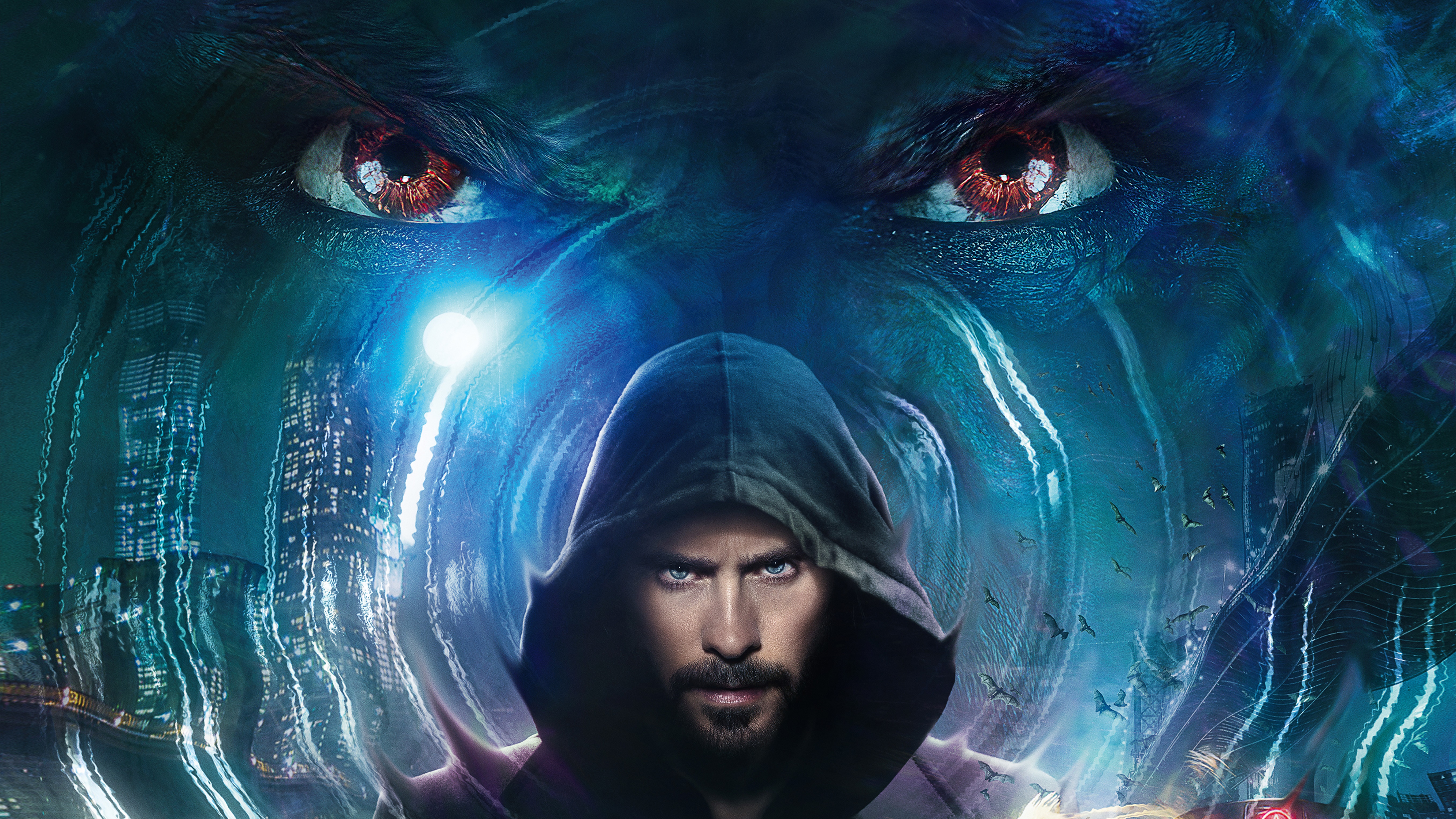 Morbius 4K HD Wallpaper