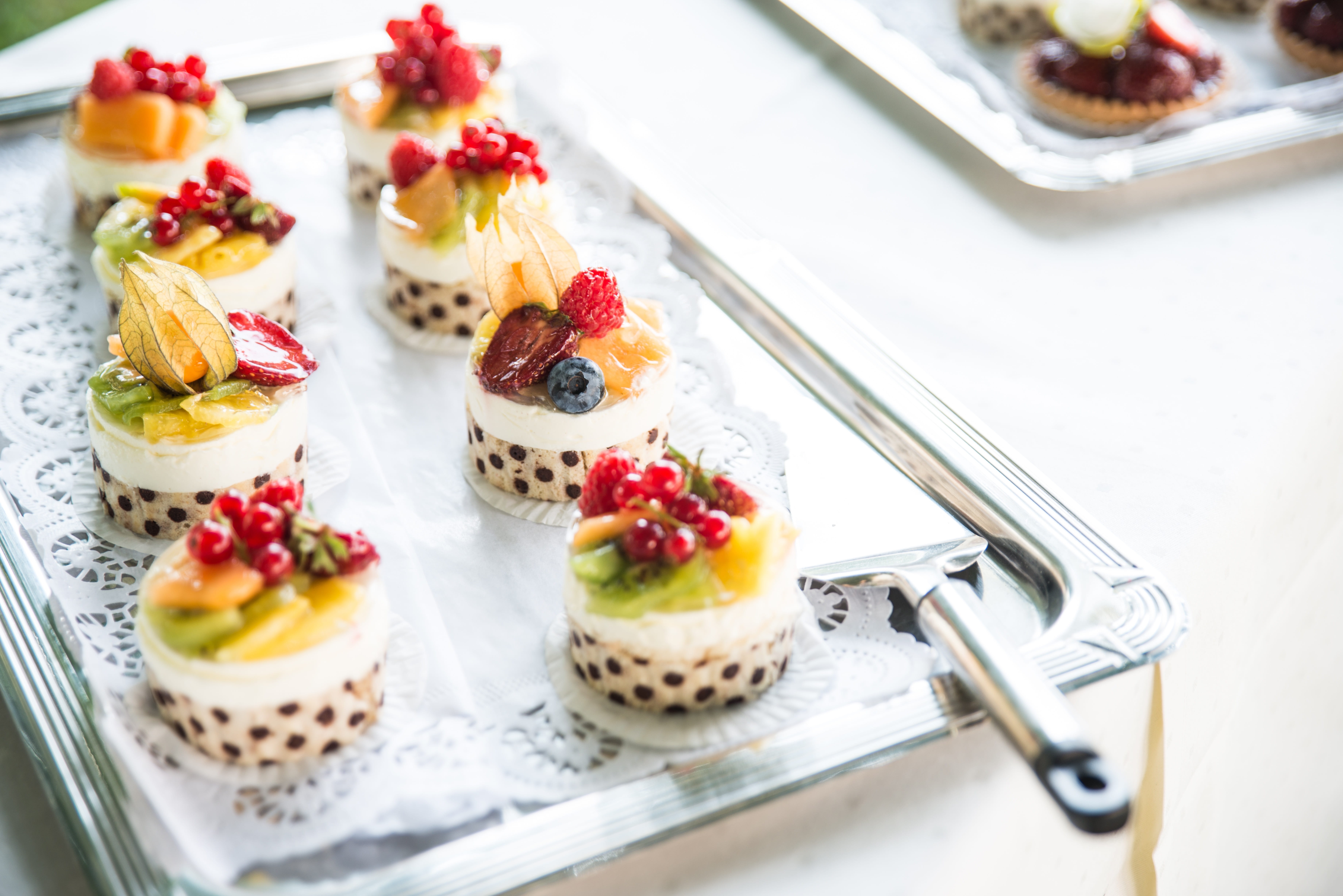 Dessert Pastry HD Wallpaper