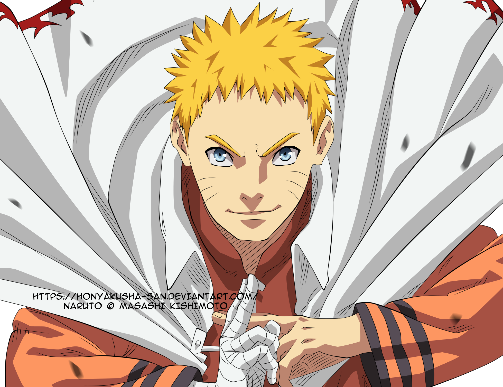 Naruto Uzumaki from Naruto HD Wallpaper
