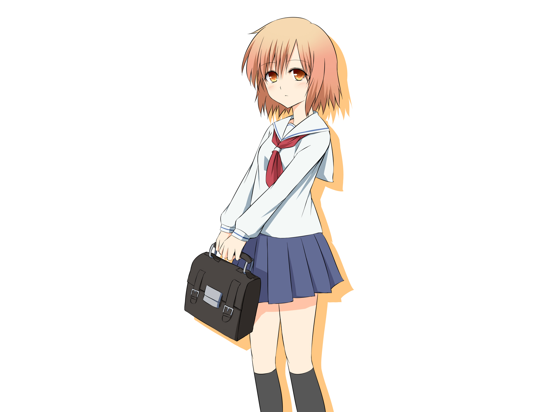 Haruka Kotoura from Kotoura-san HD Wallpaper