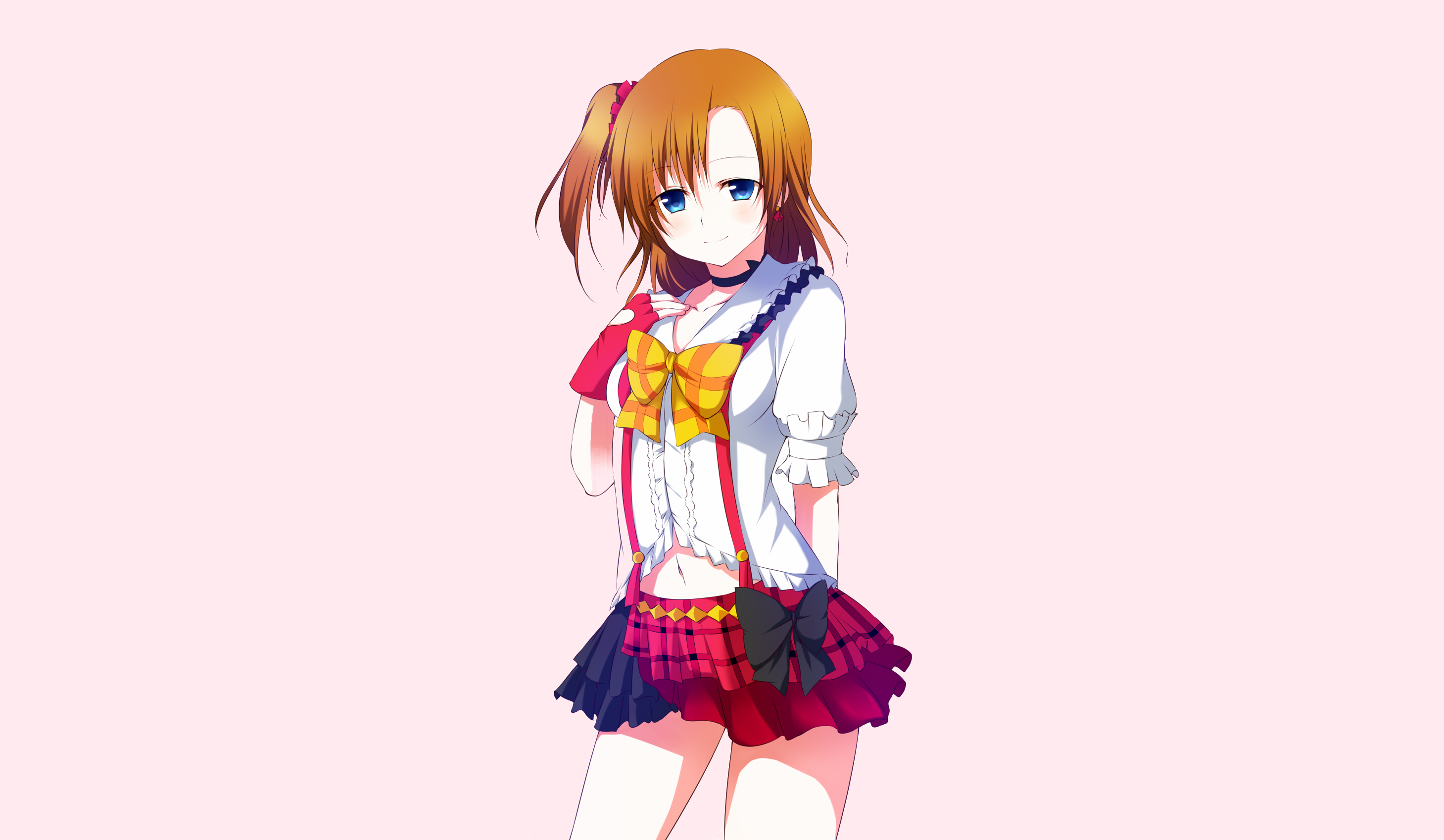 Honoka Kousaka from Love Live! School Idol Festival HD Wallpaper