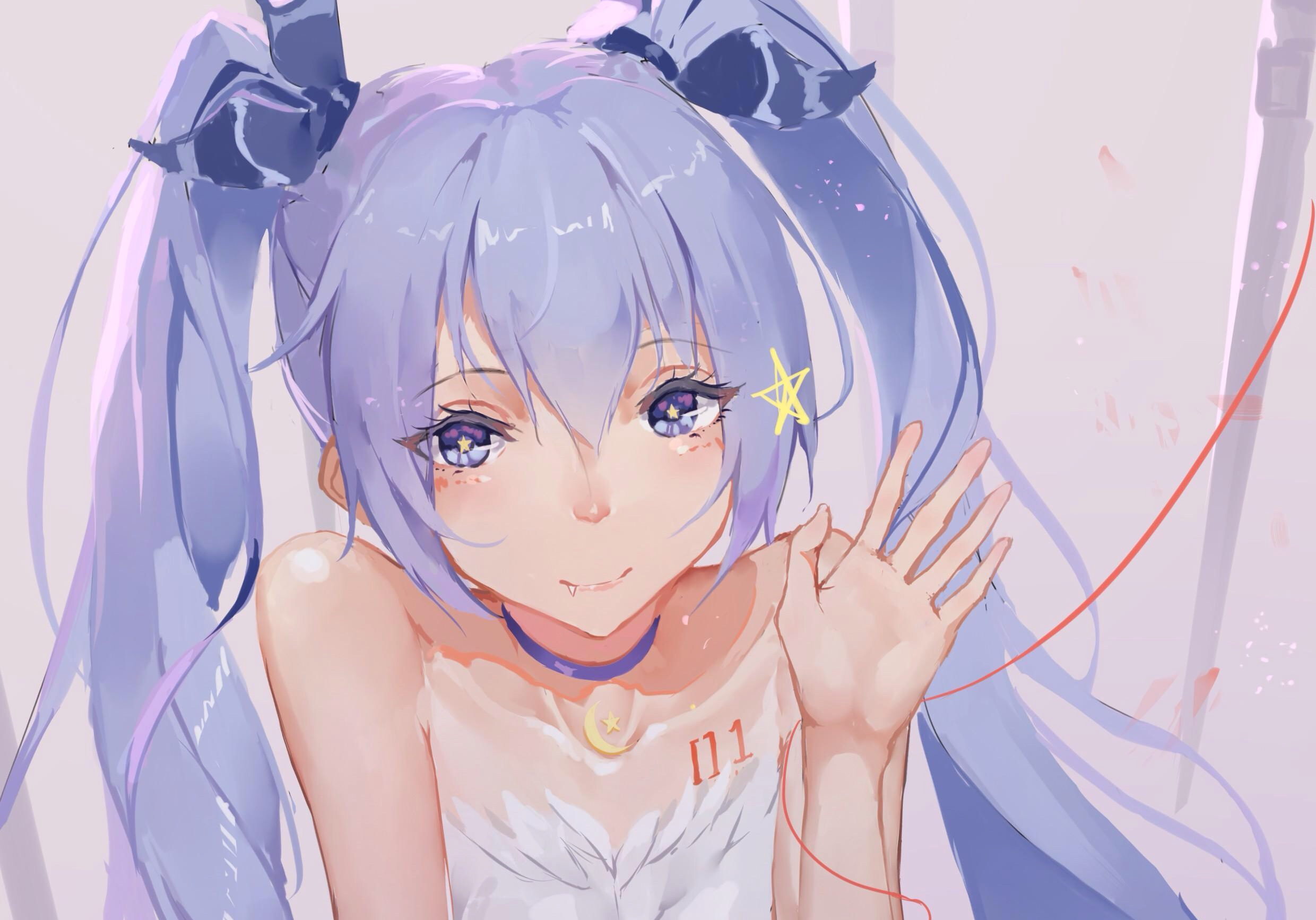 Hatsune Miku from Vocaloid HD Wallpaper