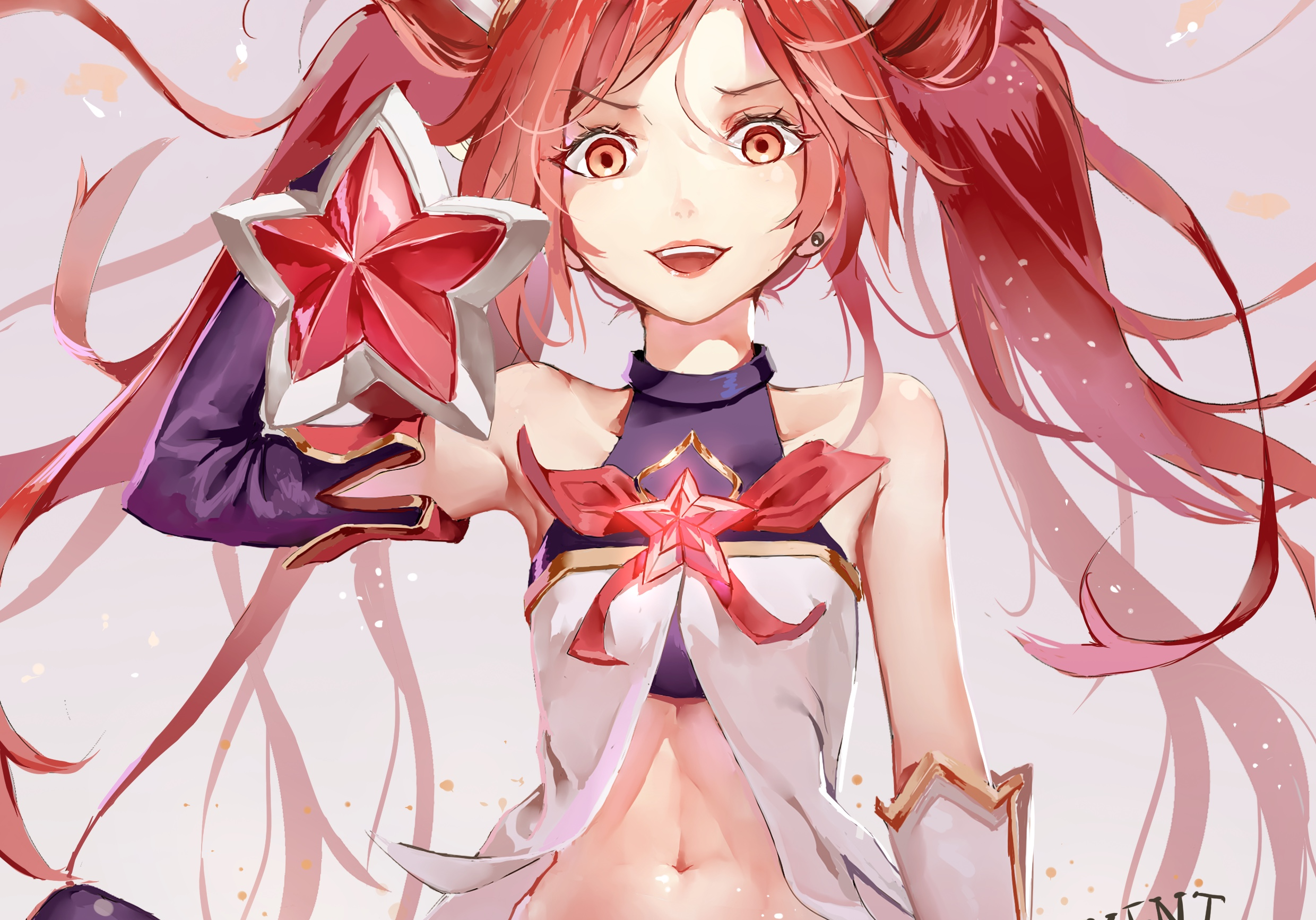 Jinx from League of Legends HD Wallpaper