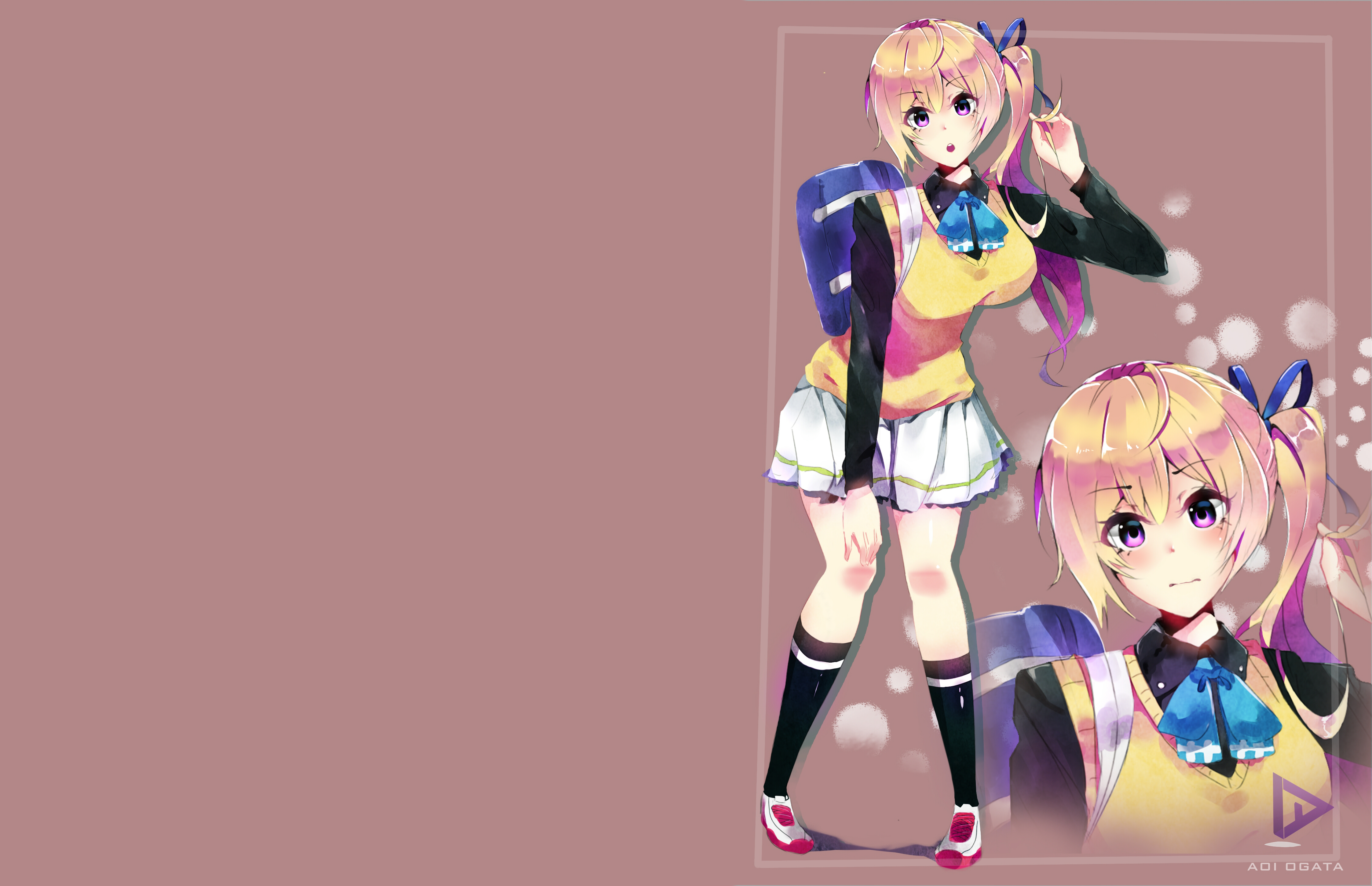 Mai Kawakami from Myriad Colors Phantom World 4K HD Wallpaper