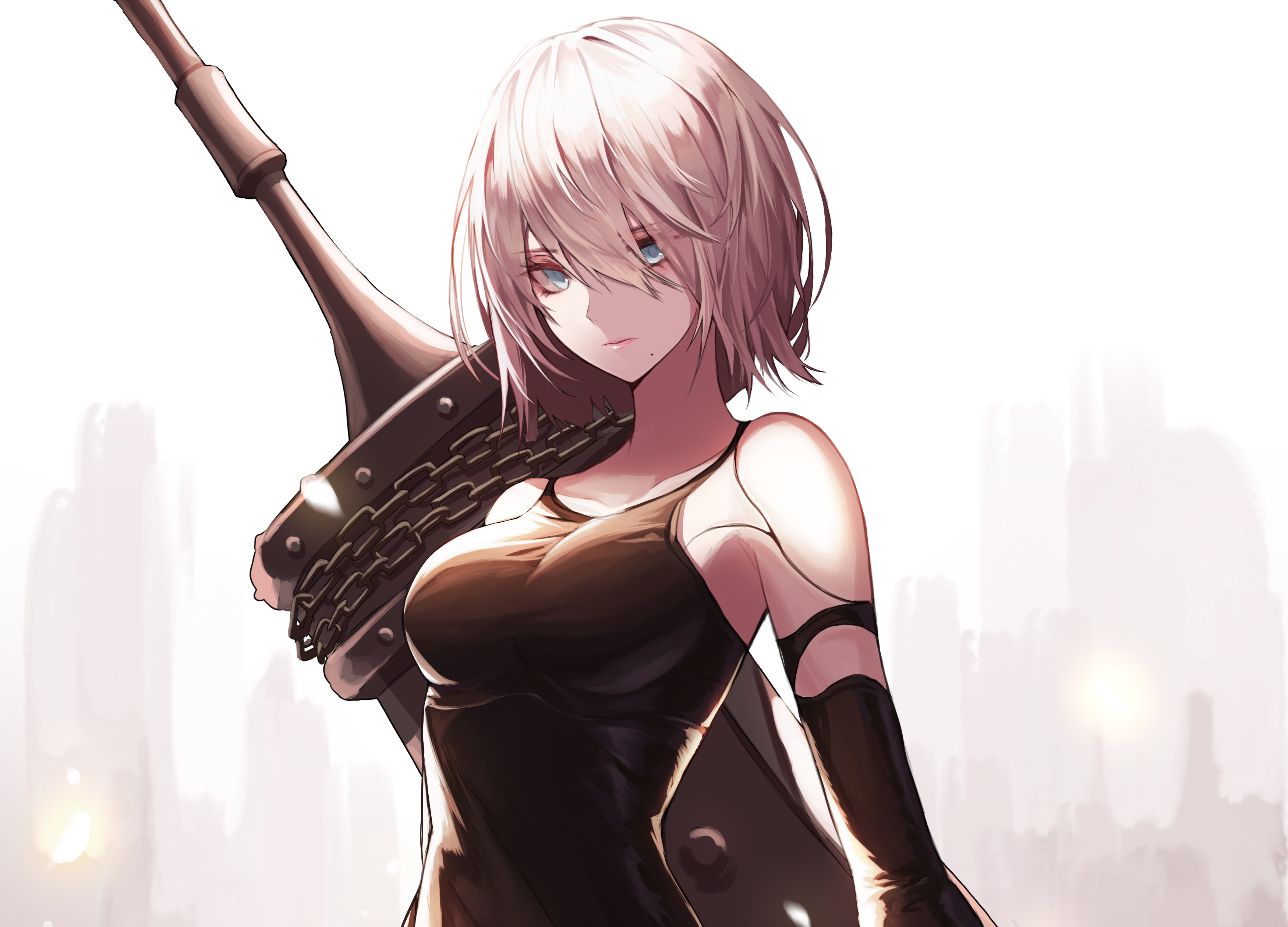 YoRHa Type A No.2 from NieR: Automata HD Wallpaper
