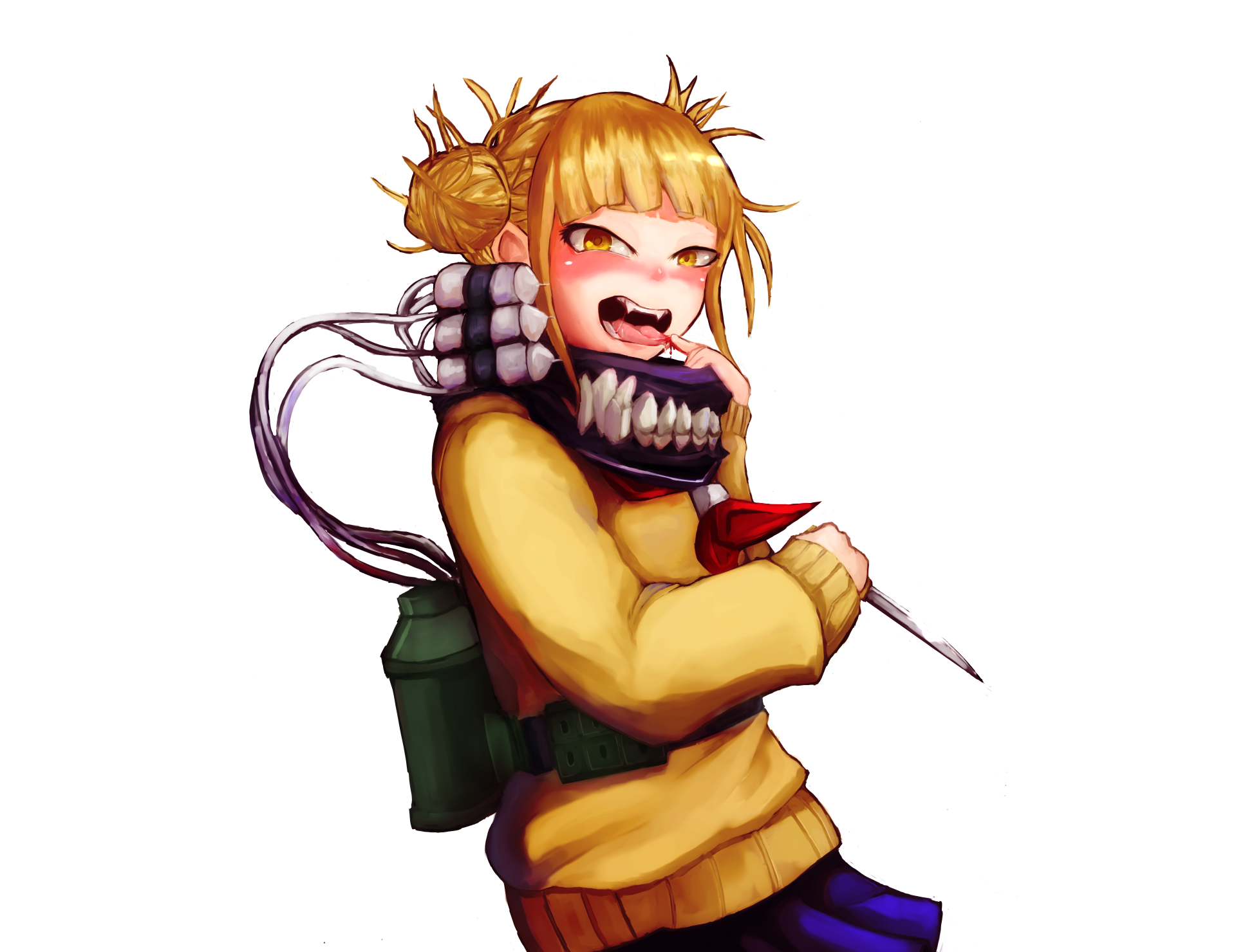 Himiko Toga from My Hero Academia HD Wallpaper
