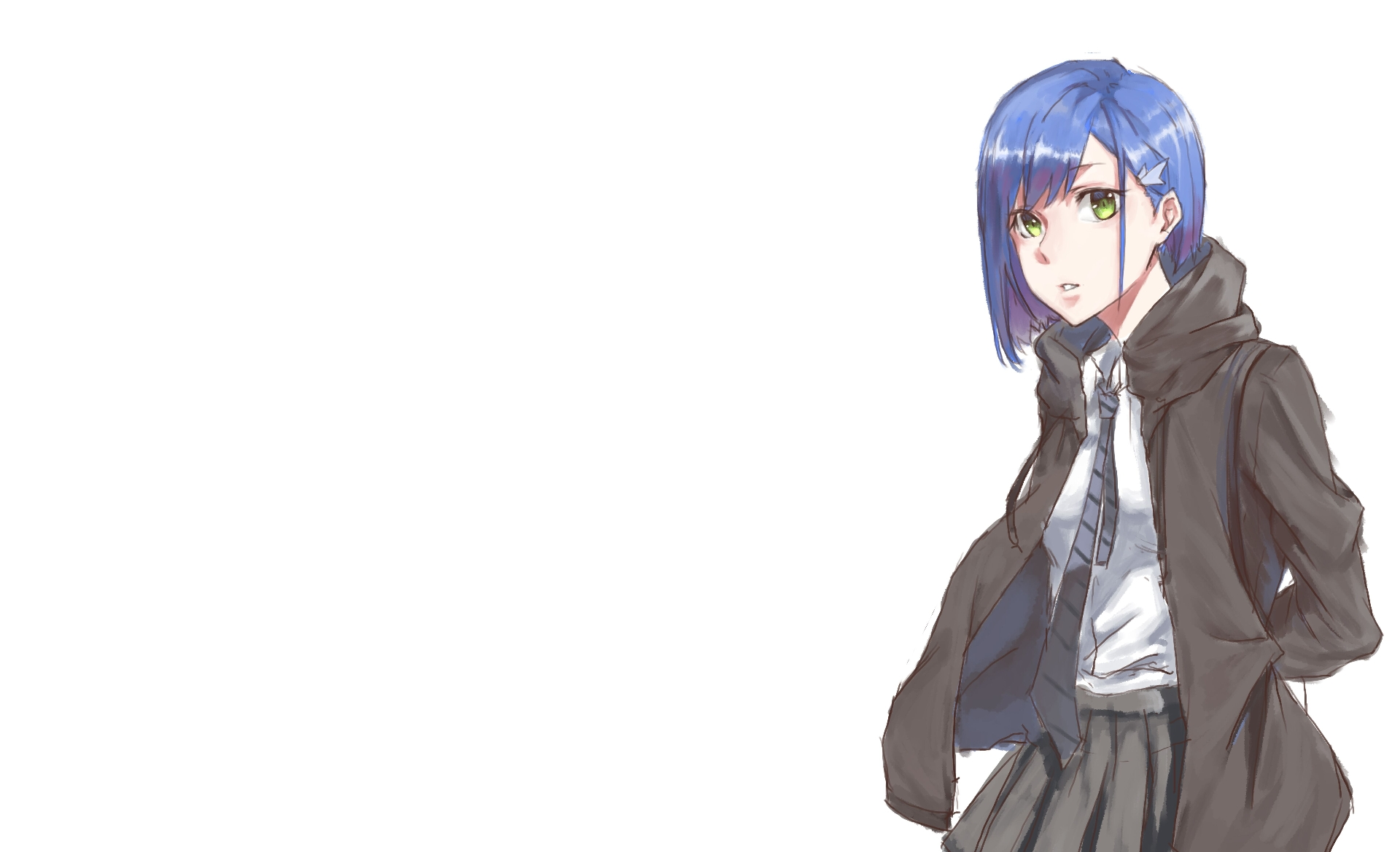 Ichigo from Darling in the FranXX HD Wallpaper