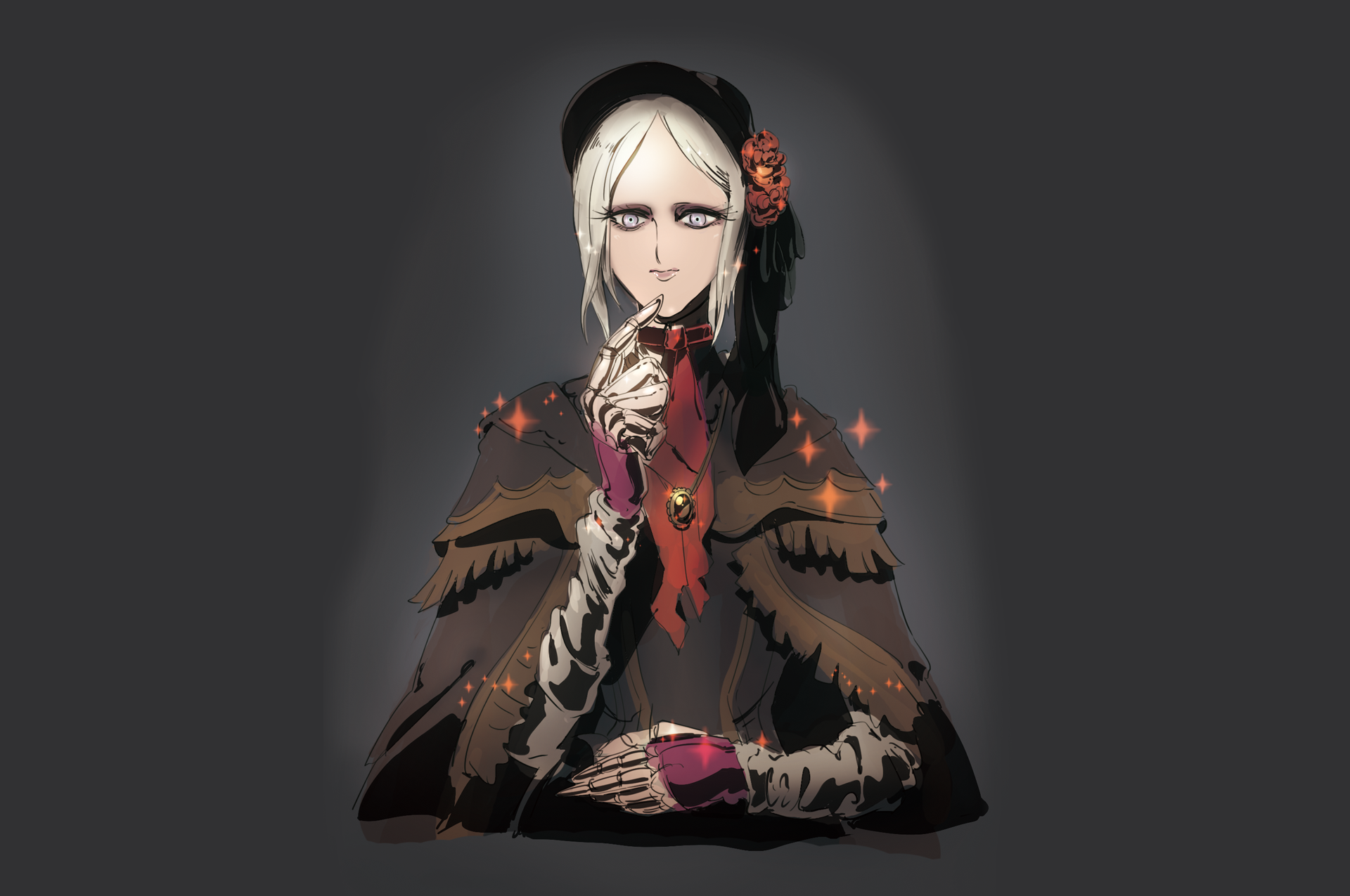 Lady Maria of the Astral Clocktower from Bloodborne HD Wallpaper