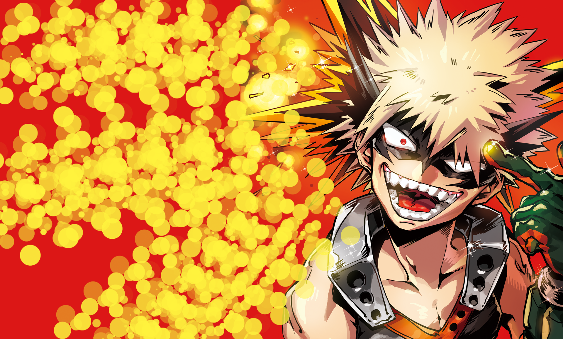 Katsuki Bakugou from My Hero Academia HD Wallpaper