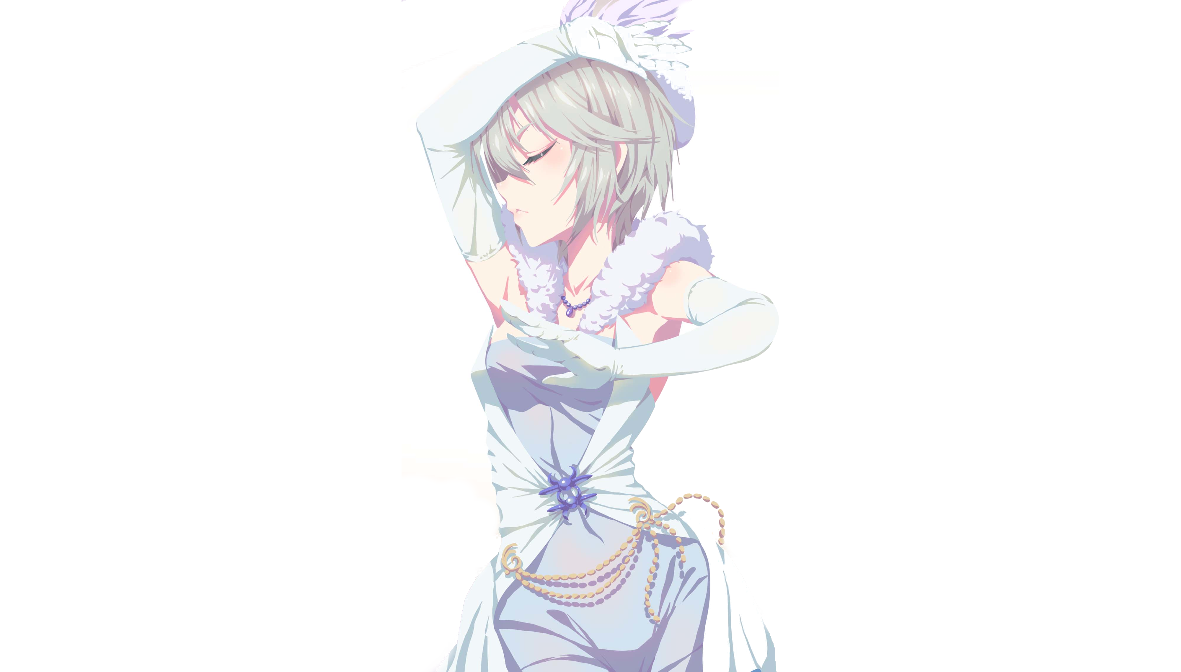 Anastasia from The IDOLM@STER Cinderella Girls 4K HD Wallpaper