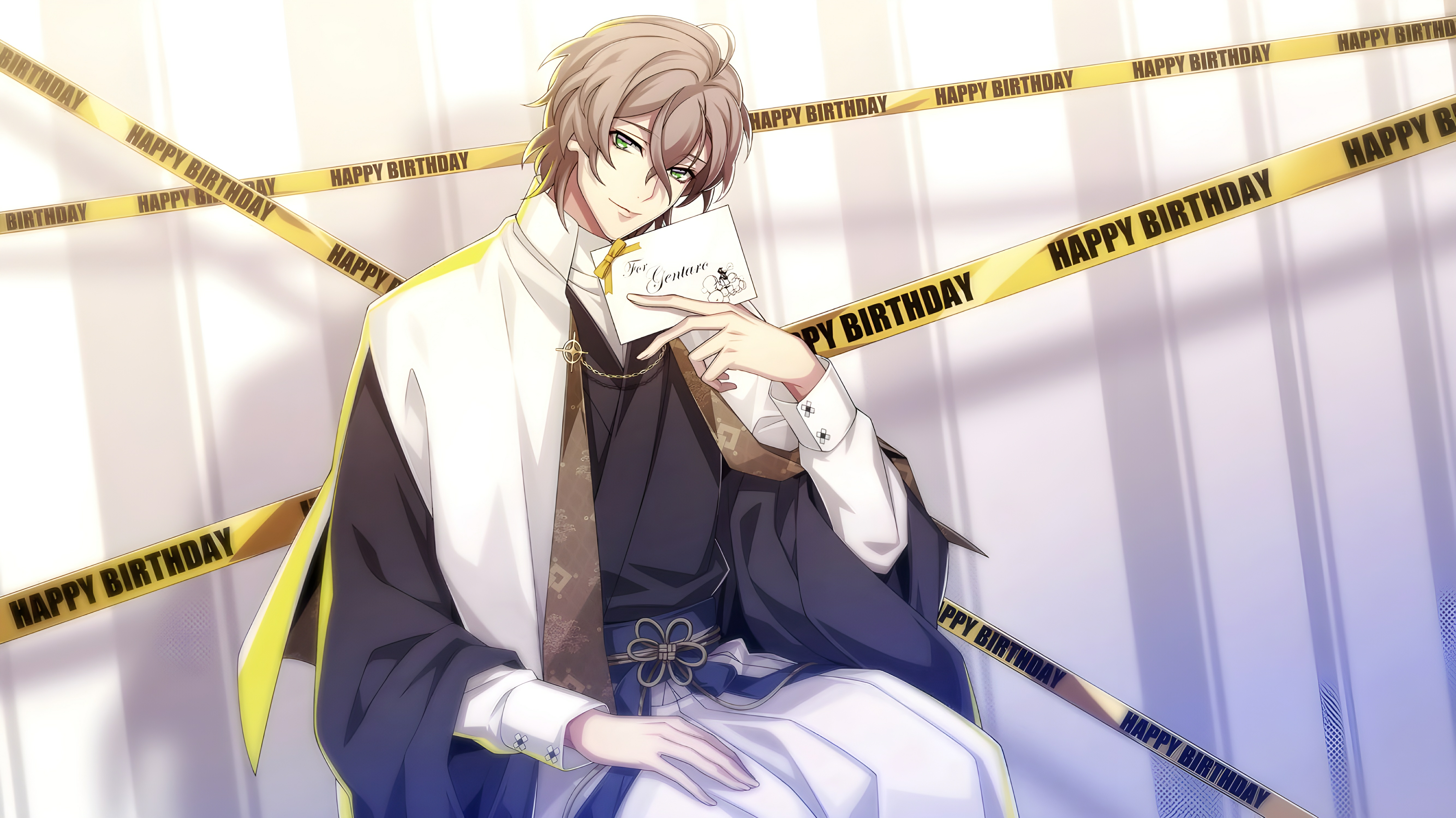 Gentaro Yumeno from Hypnosis Mic 4K HD Wallpaper