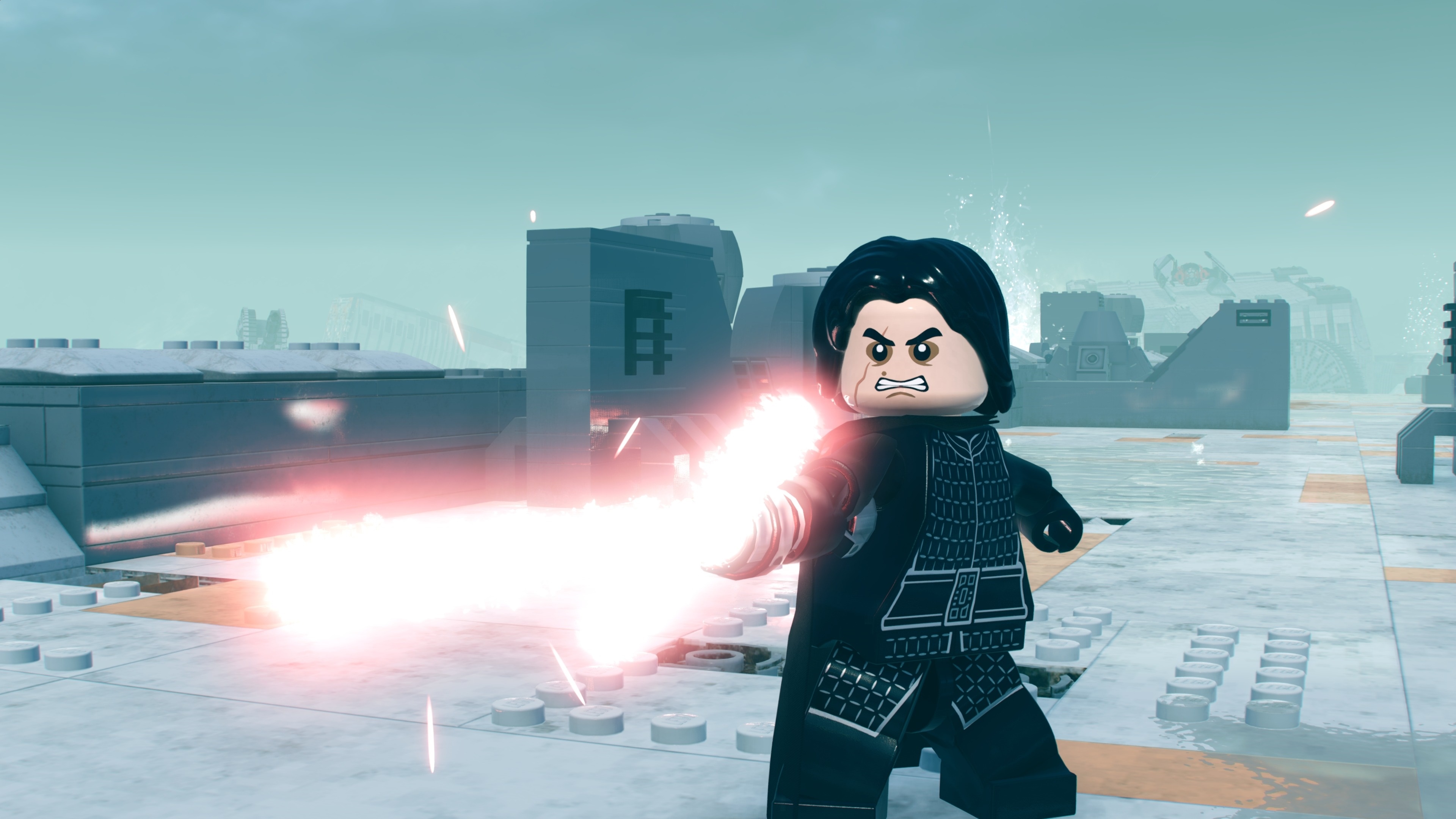 Kylo Ren from Lego Star Wars: The Skywalker Saga 4K HD Wallpaper
