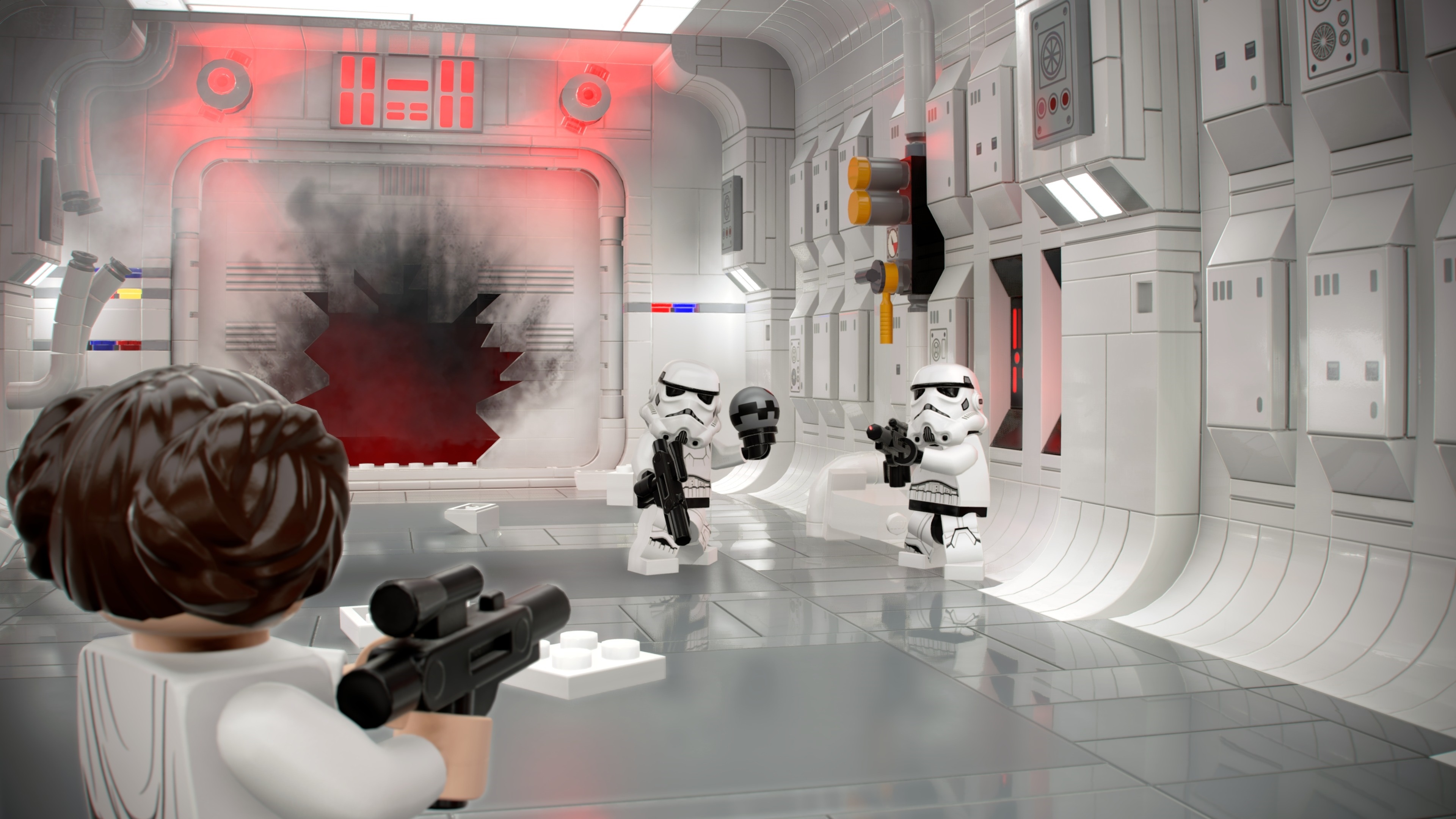 Lego Star Wars: The Skywalker Saga HD Wallpaper