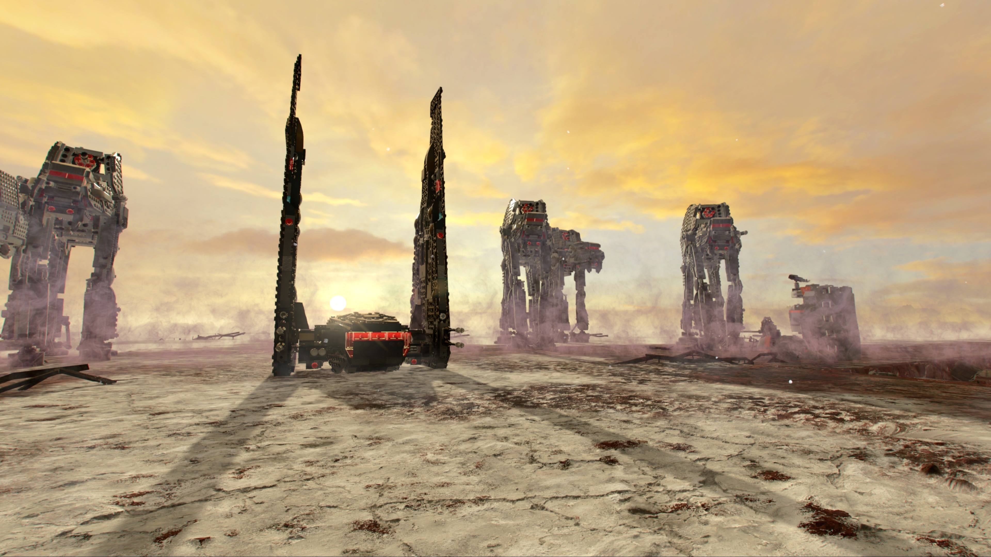 Lego Star Wars: The Skywalker Saga HD Wallpaper