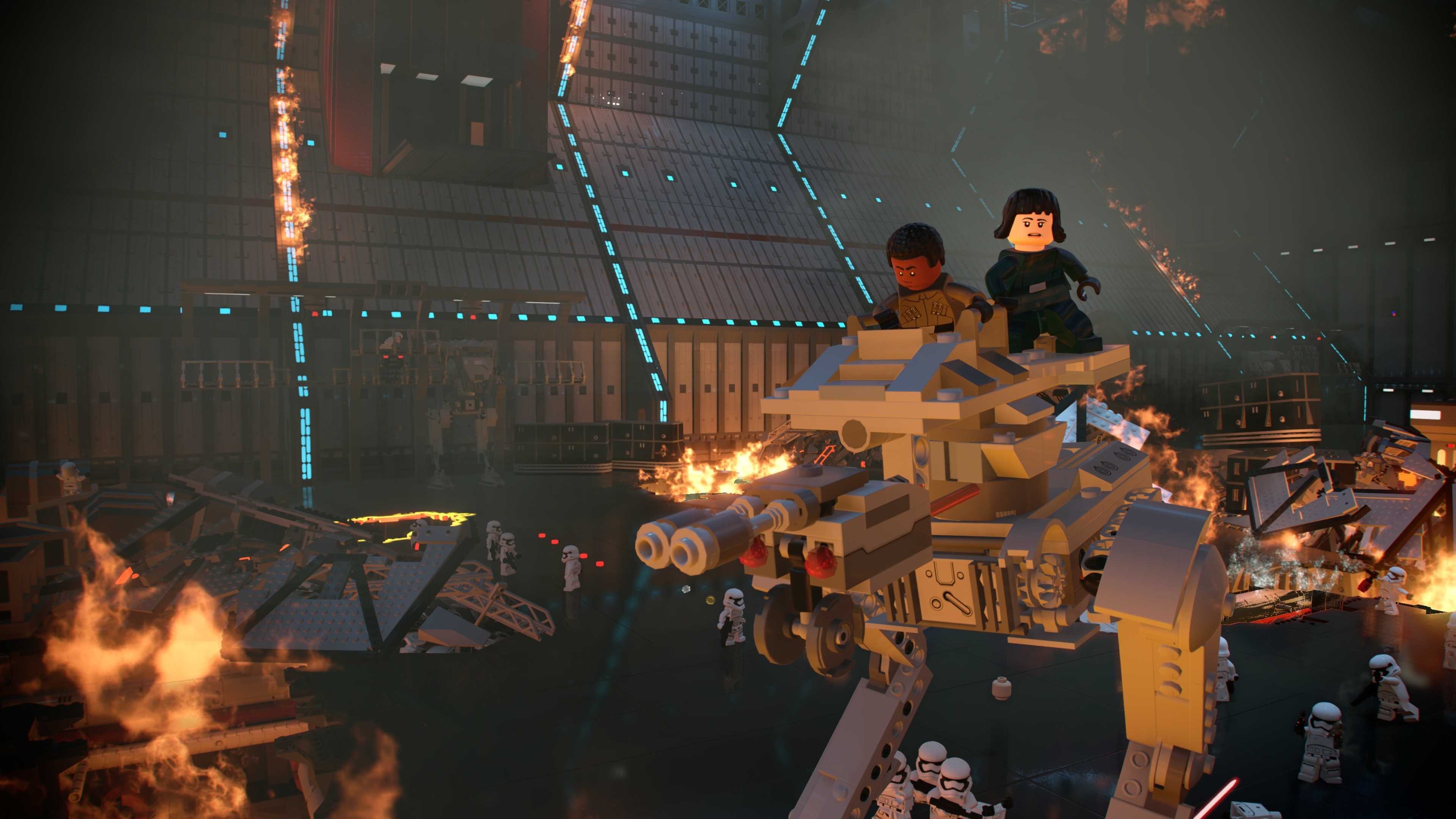 Lego Star Wars: The Skywalker Saga HD Wallpaper