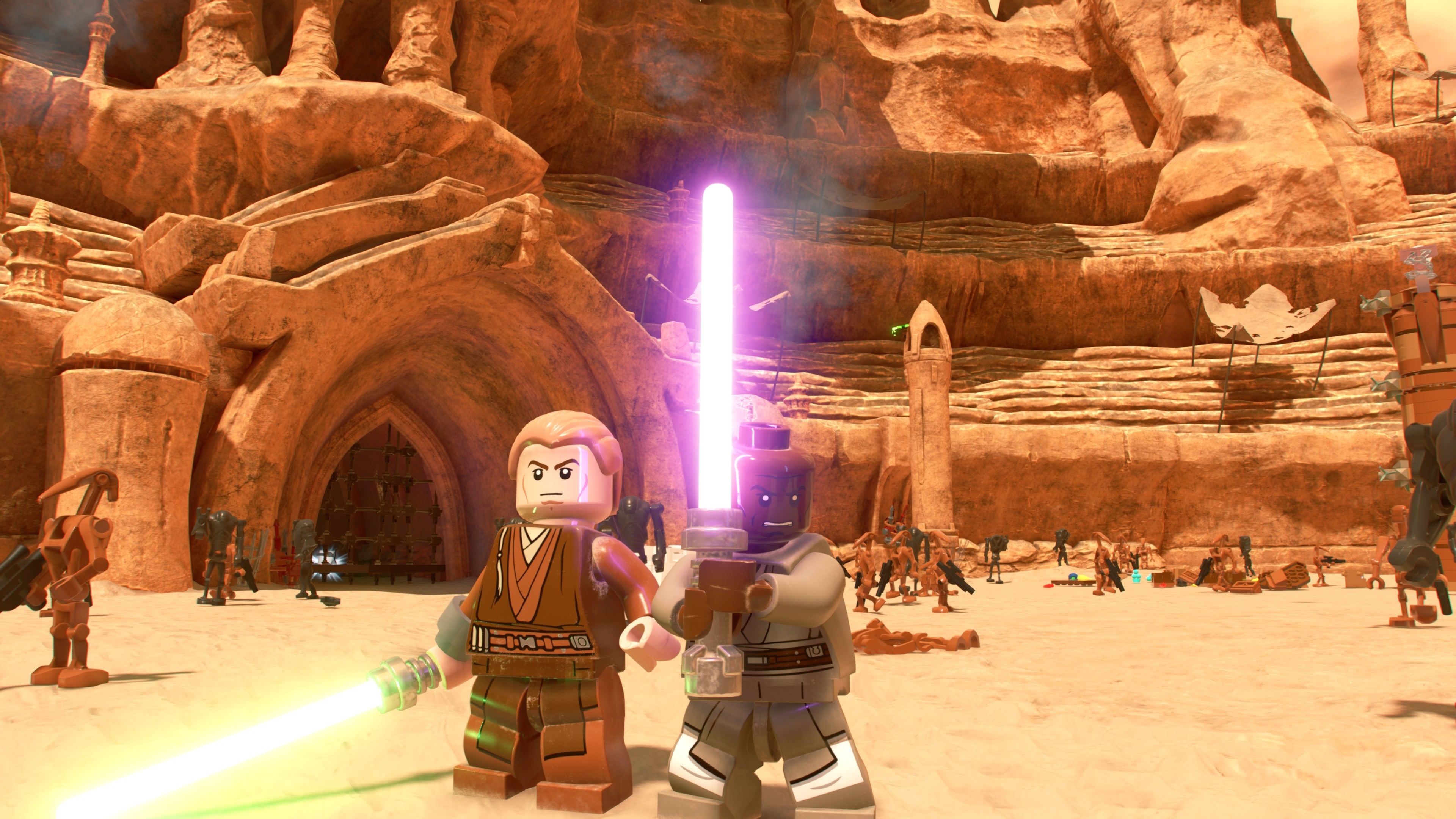 Lego Star Wars: The Skywalker Saga HD Wallpaper
