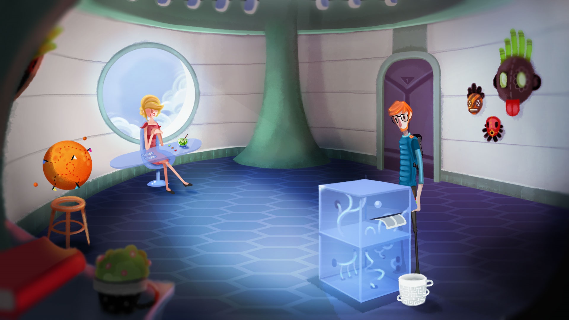 Mutropolis HD Wallpaper
