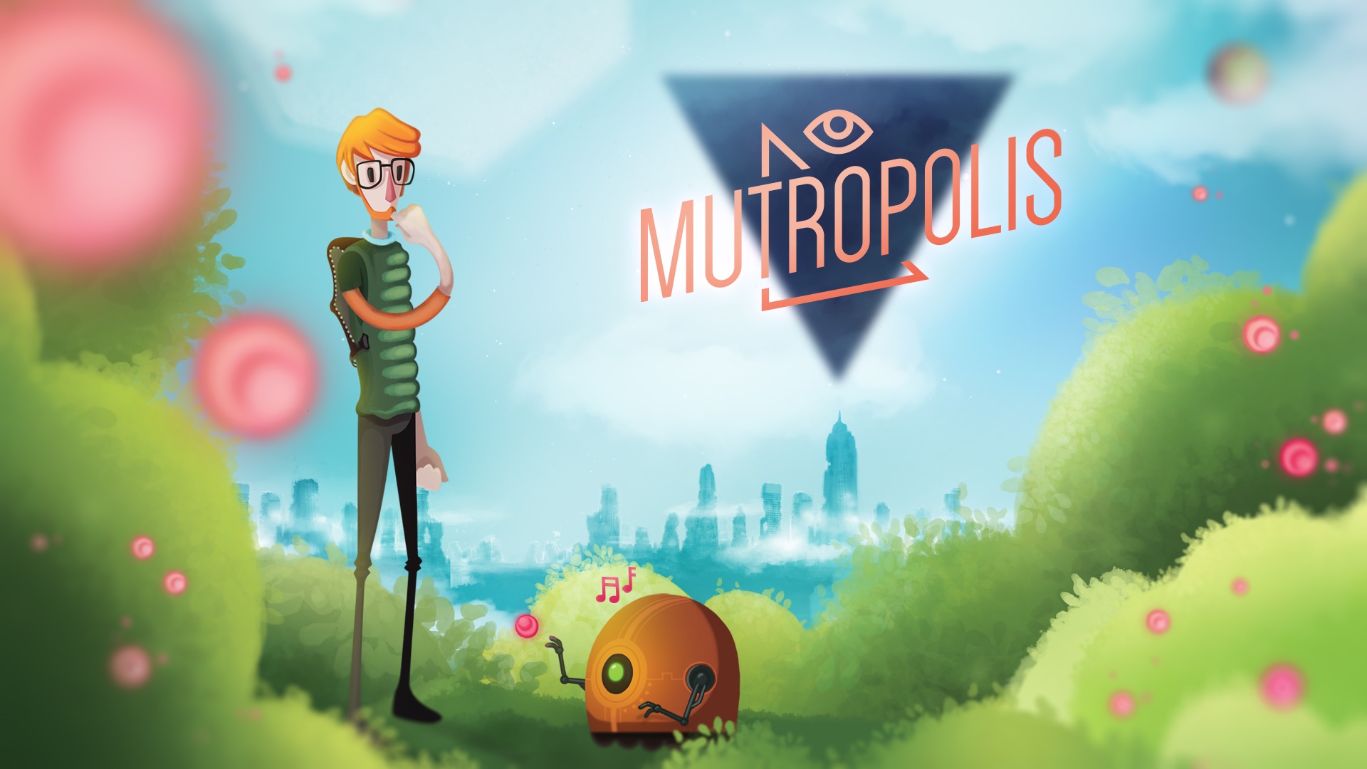Mutropolis HD Wallpaper