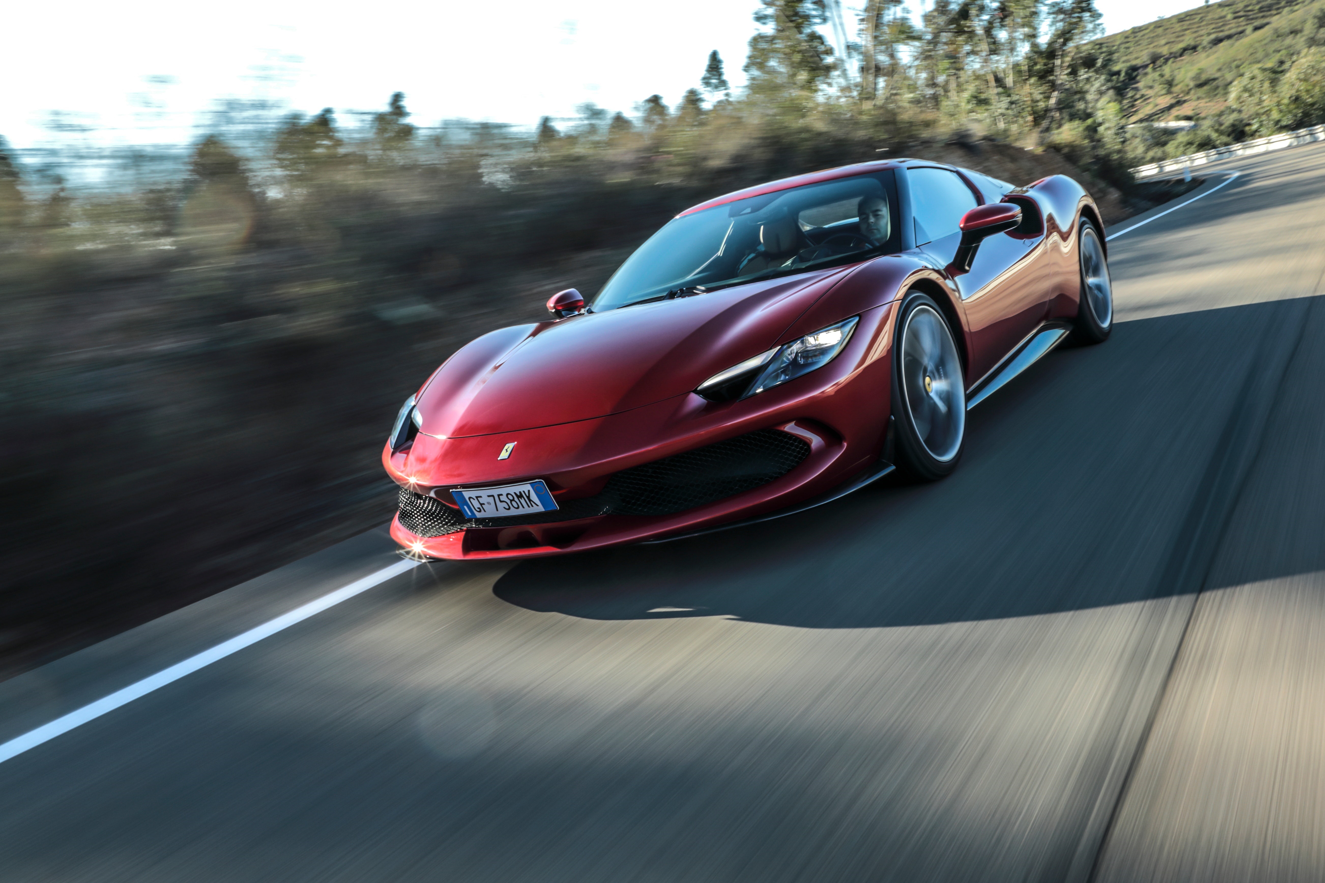 Ferrari 296 GTB 4K Supercar HD Wallpaper