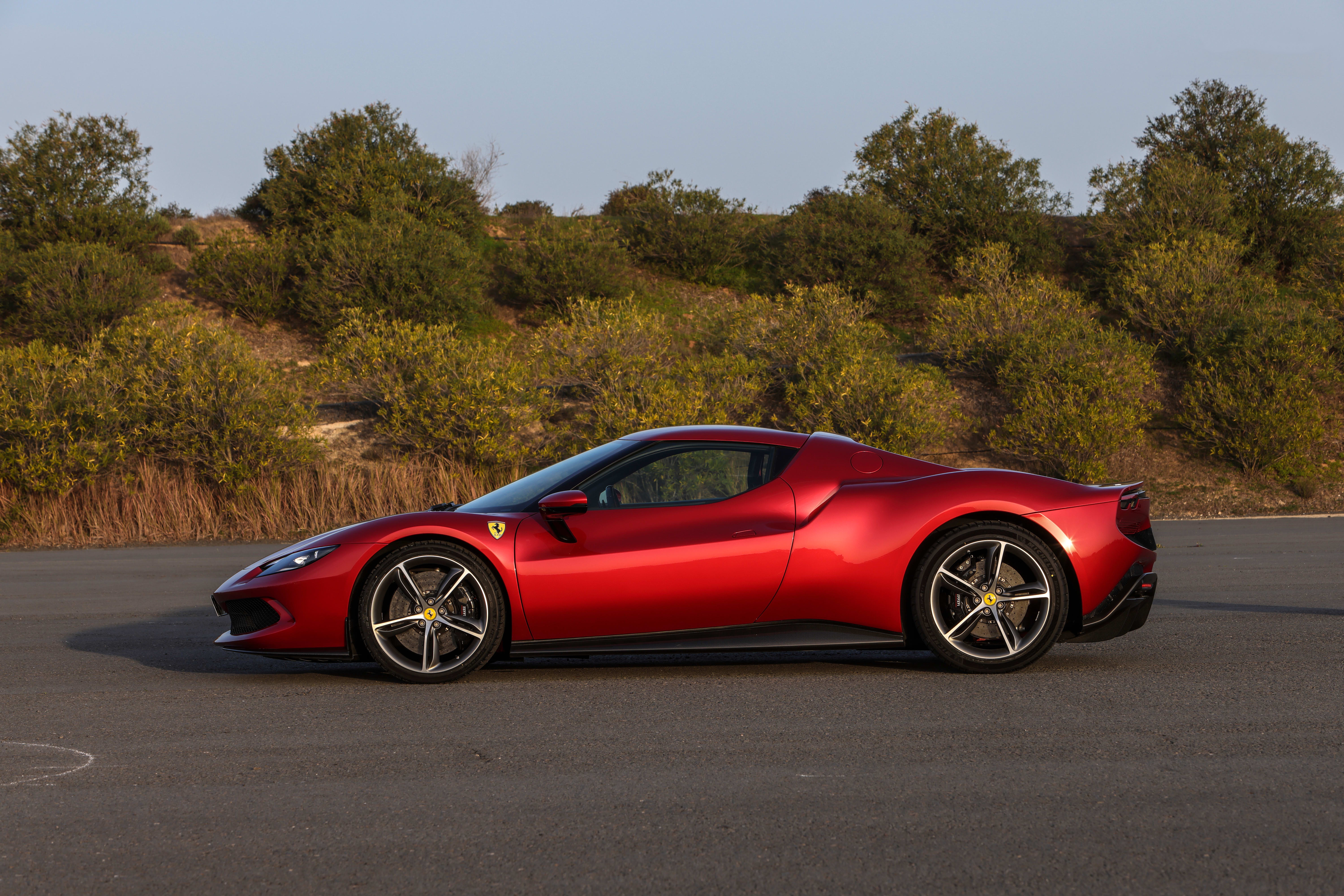 Ferrari 296 GTB 4K HD Wallpaper
