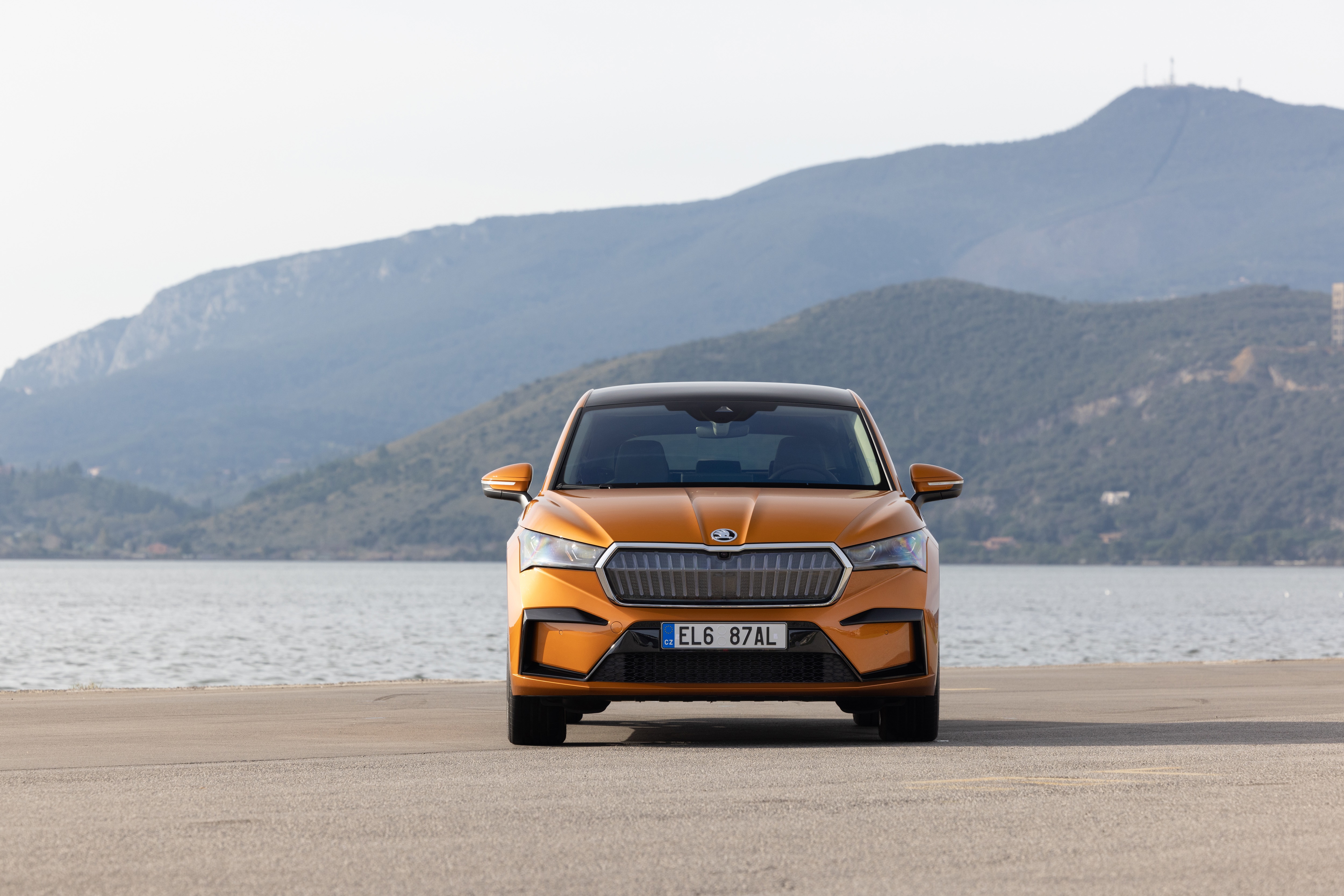 Škoda Enyaq IV 80 HD Wallpaper