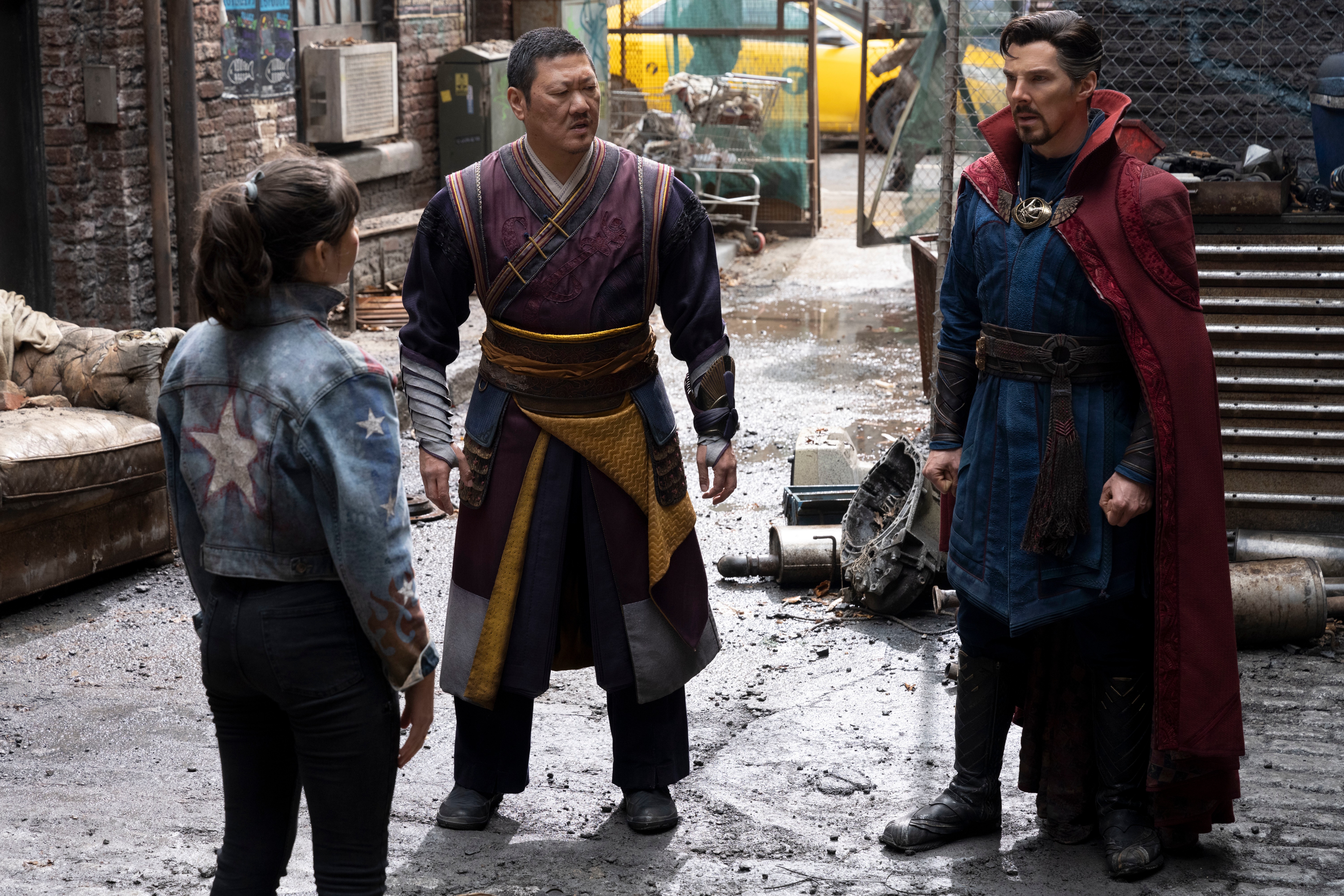 Doctor Strange and Wong from Doctor Strange in the Multiverse of Madness HD Wallpaper