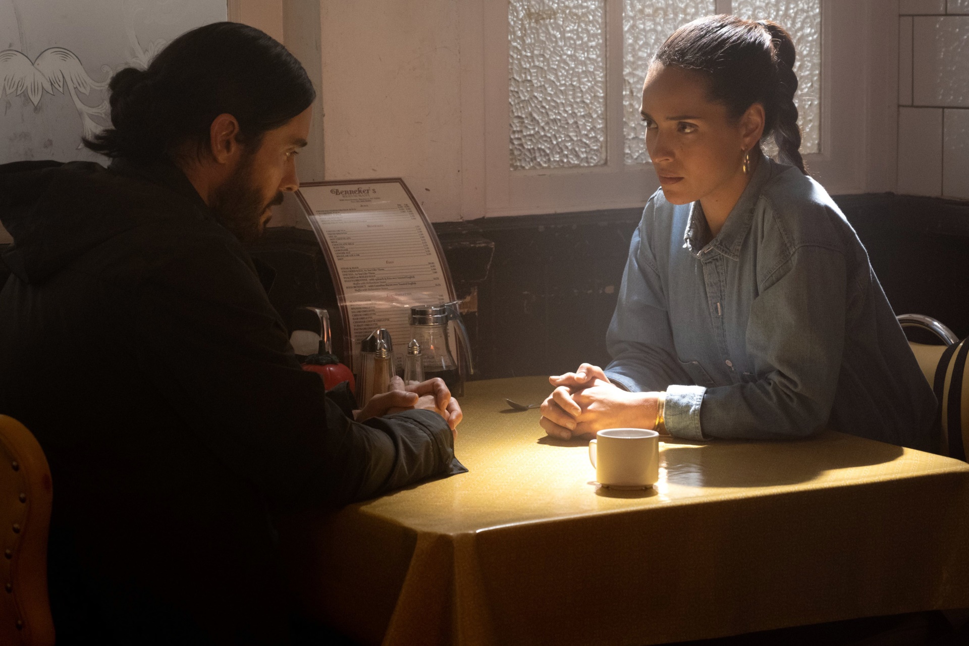 Michael Morbius and Martine Bancroft from Morbius HD Wallpaper
