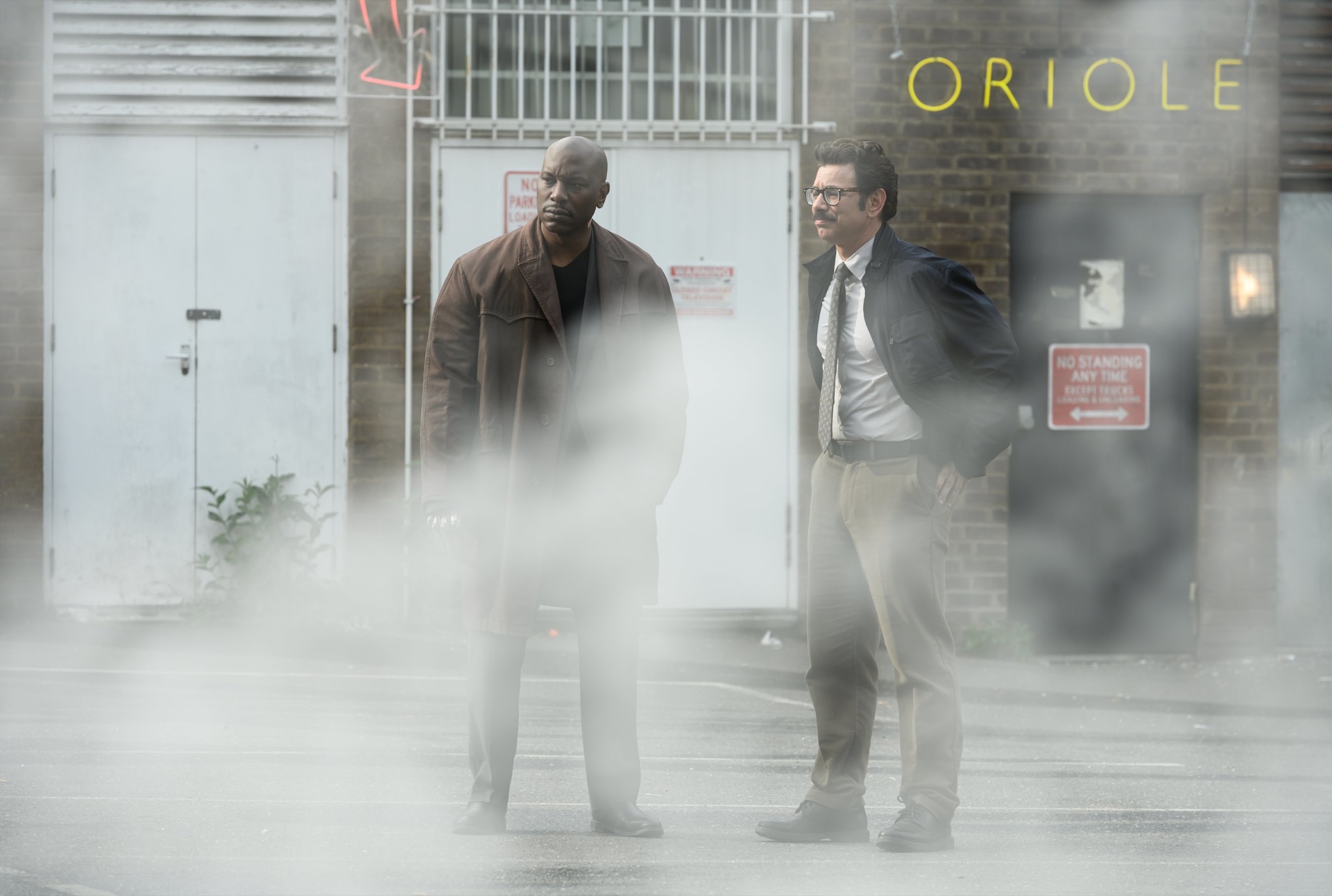 Tyrese Gibson and Al Madrigal in Morbius HD Wallpaper