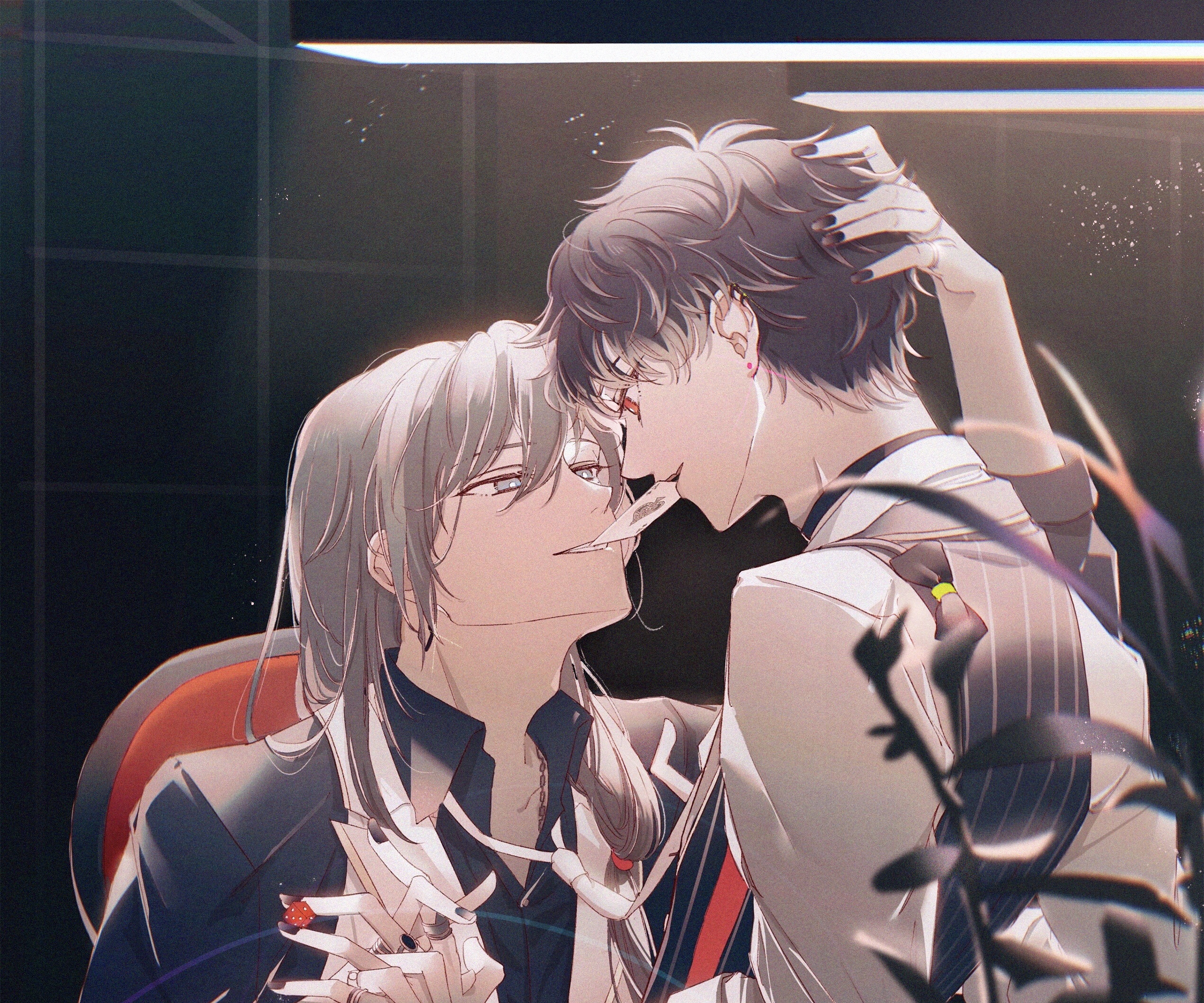 Yuki and Momo from IDOLiSH7 HD Wallpaper