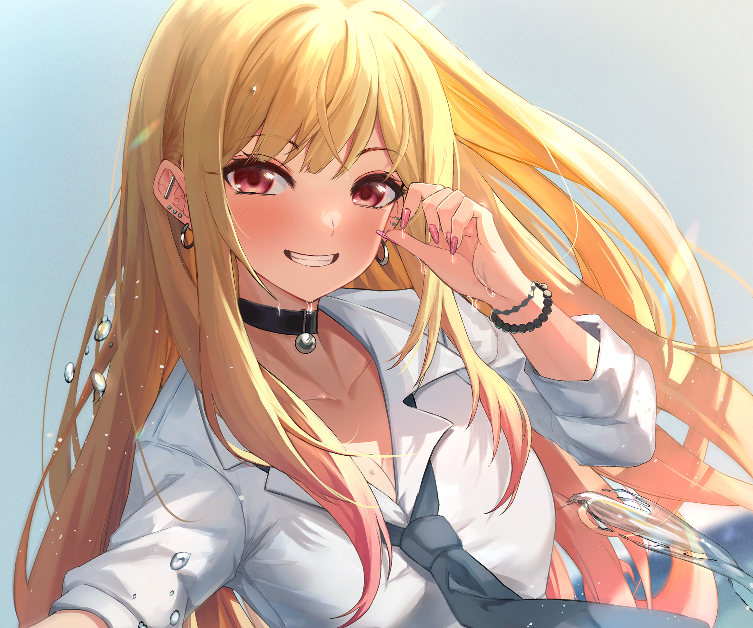 Marin Kitagawa from My Dress-Up Darling HD Wallpaper